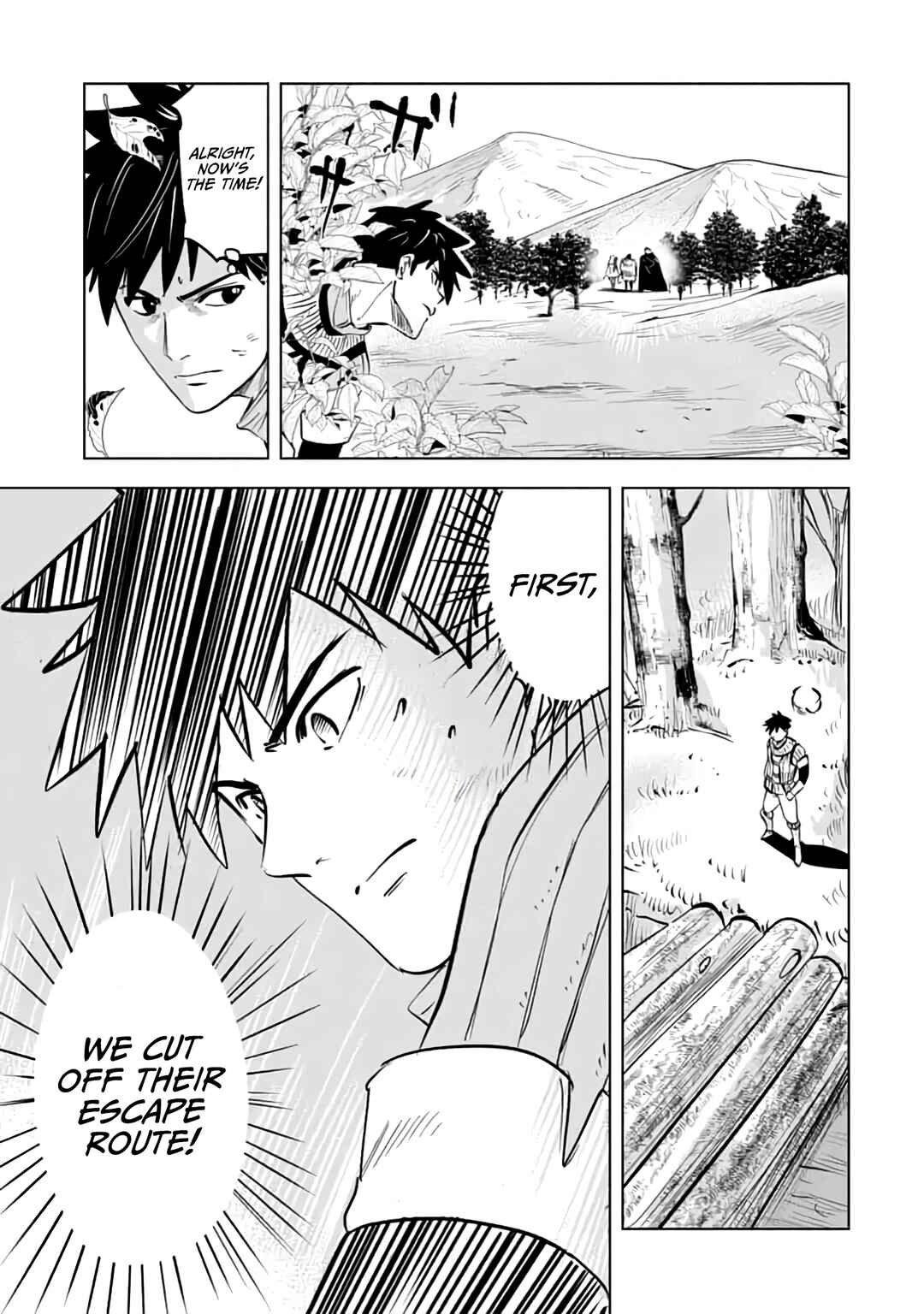 Page 22 Chapter 15 Makyou Seikatsu: Gakeppuchi Boukensha ga Hikikomoru ni wa Hirosugiru