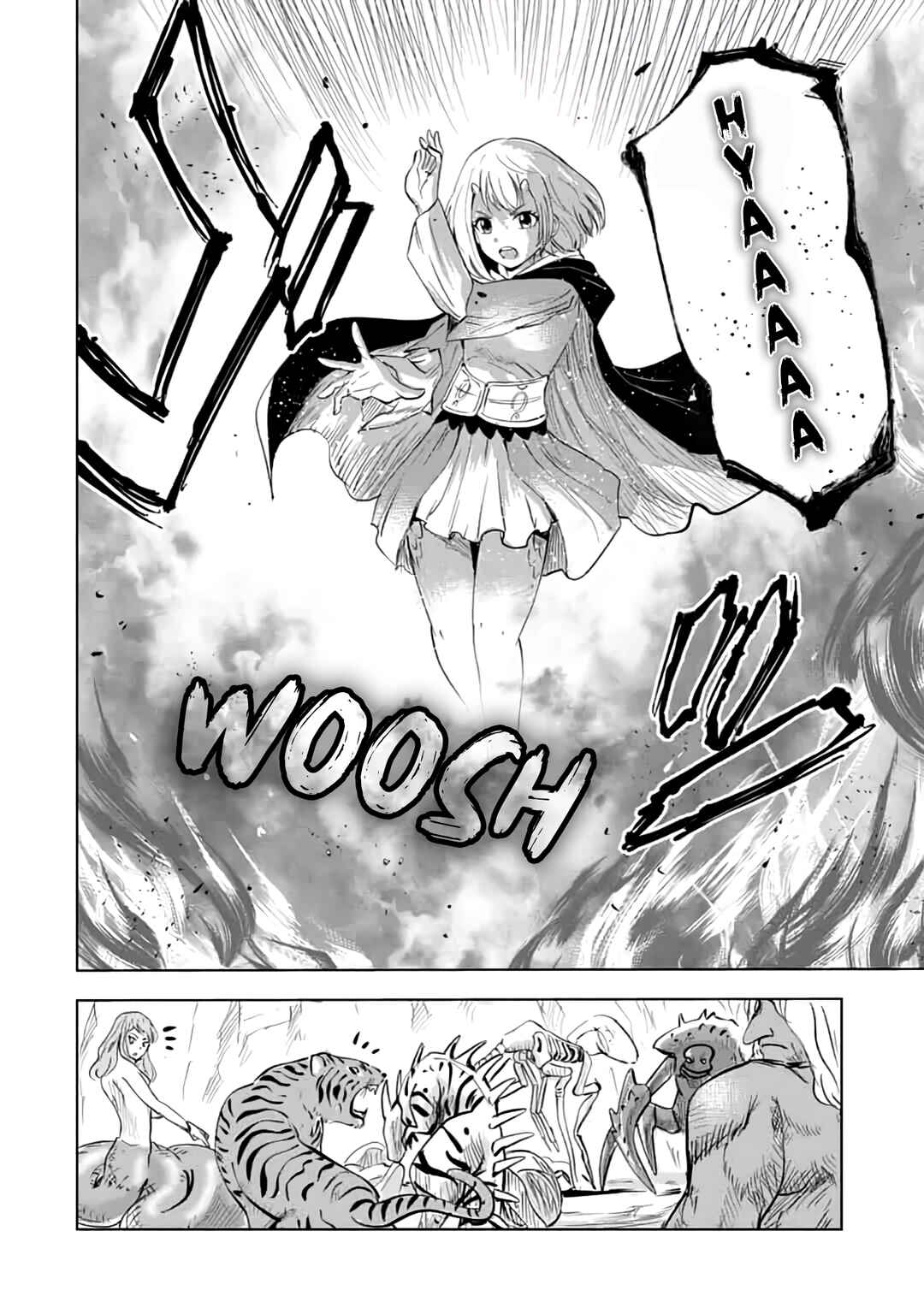 Page 25 Chapter 15 Makyou Seikatsu: Gakeppuchi Boukensha ga Hikikomoru ni wa Hirosugiru