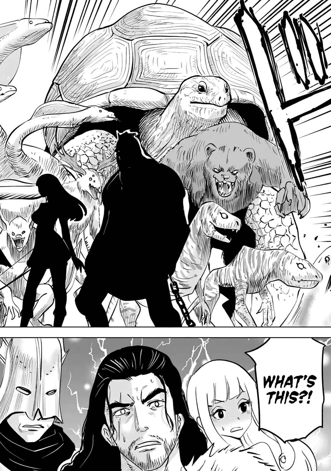 Page 29 Chapter 15 Makyou Seikatsu: Gakeppuchi Boukensha ga Hikikomoru ni wa Hirosugiru