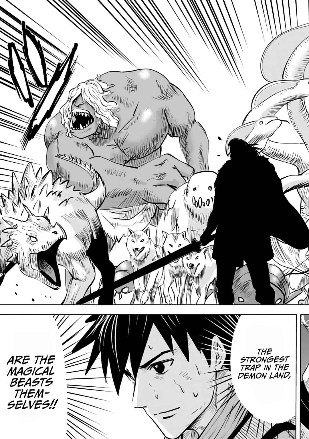Page 30 Chapter 15 Makyou Seikatsu: Gakeppuchi Boukensha ga Hikikomoru ni wa Hirosugiru