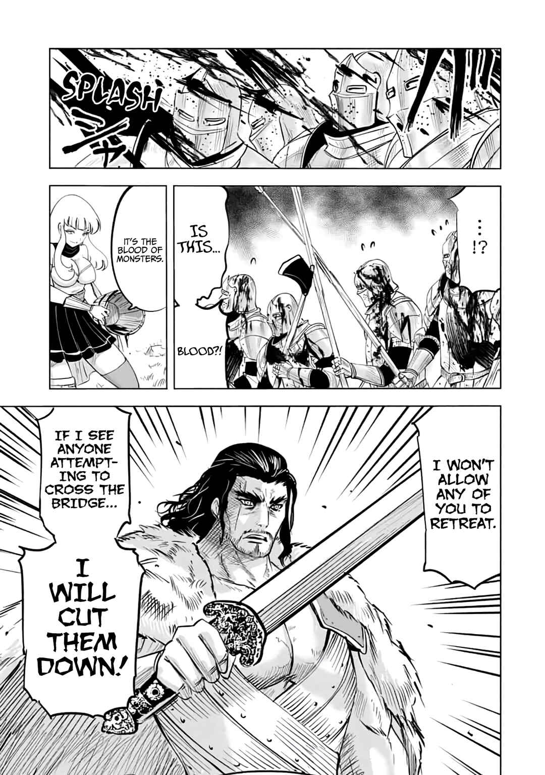 Page 4 Chapter 15 Makyou Seikatsu: Gakeppuchi Boukensha ga Hikikomoru ni wa Hirosugiru