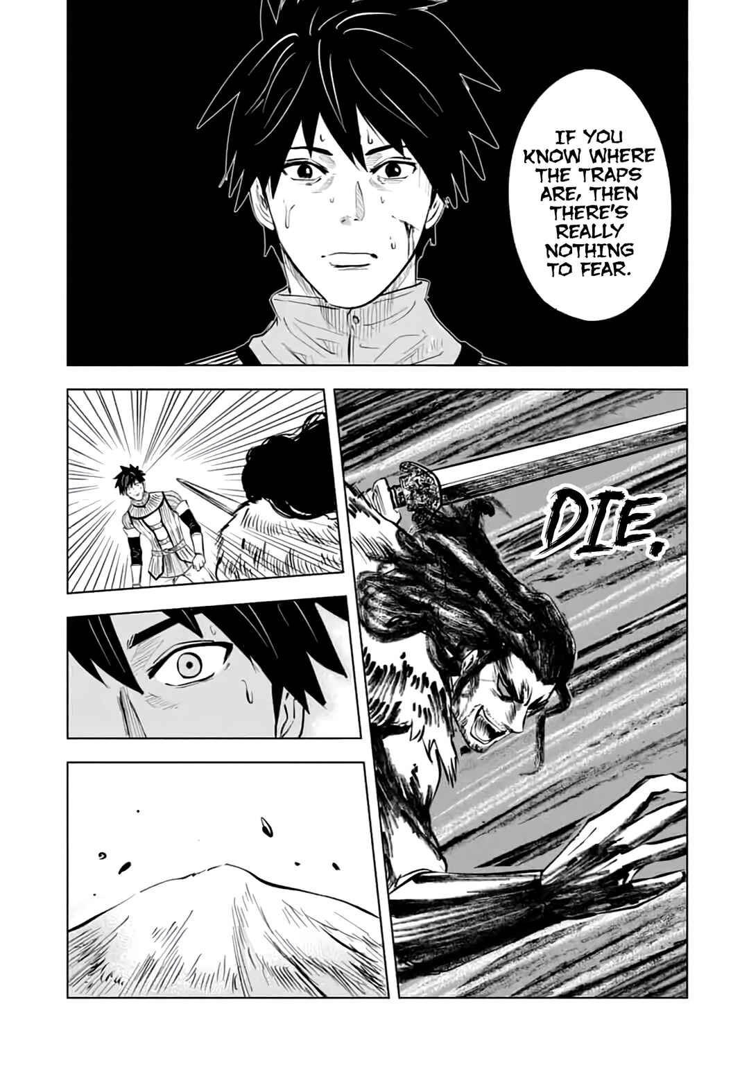 Page 40 Chapter 15 Makyou Seikatsu: Gakeppuchi Boukensha ga Hikikomoru ni wa Hirosugiru
