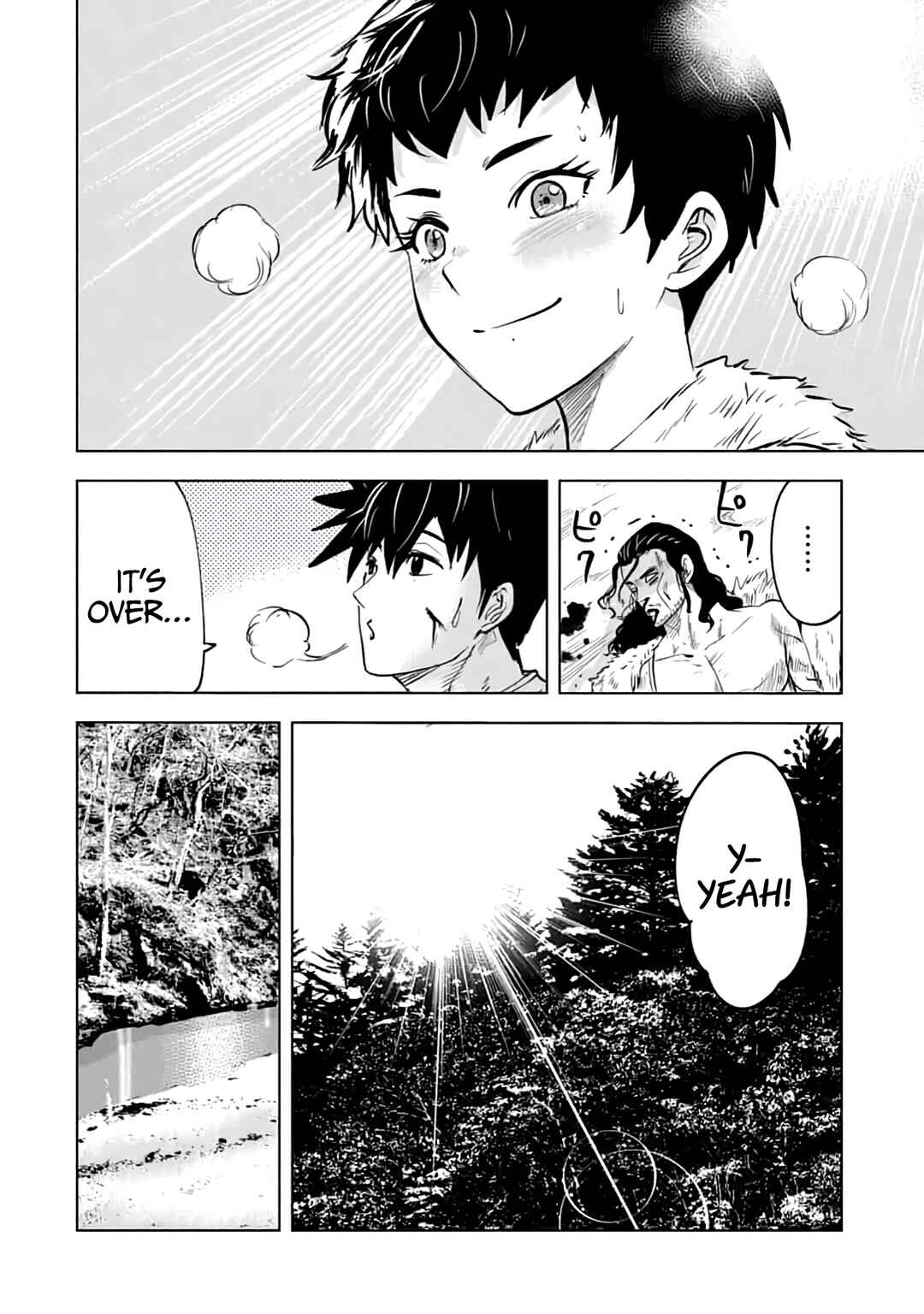 Page 43 Chapter 15 Makyou Seikatsu: Gakeppuchi Boukensha ga Hikikomoru ni wa Hirosugiru