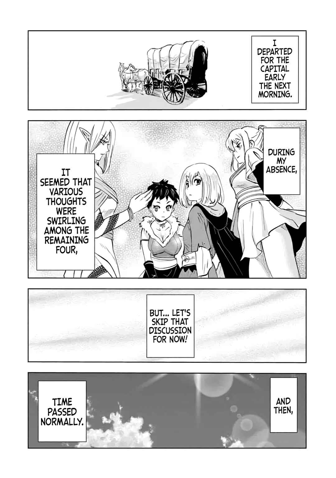Page 47 Chapter 15 Makyou Seikatsu: Gakeppuchi Boukensha ga Hikikomoru ni wa Hirosugiru