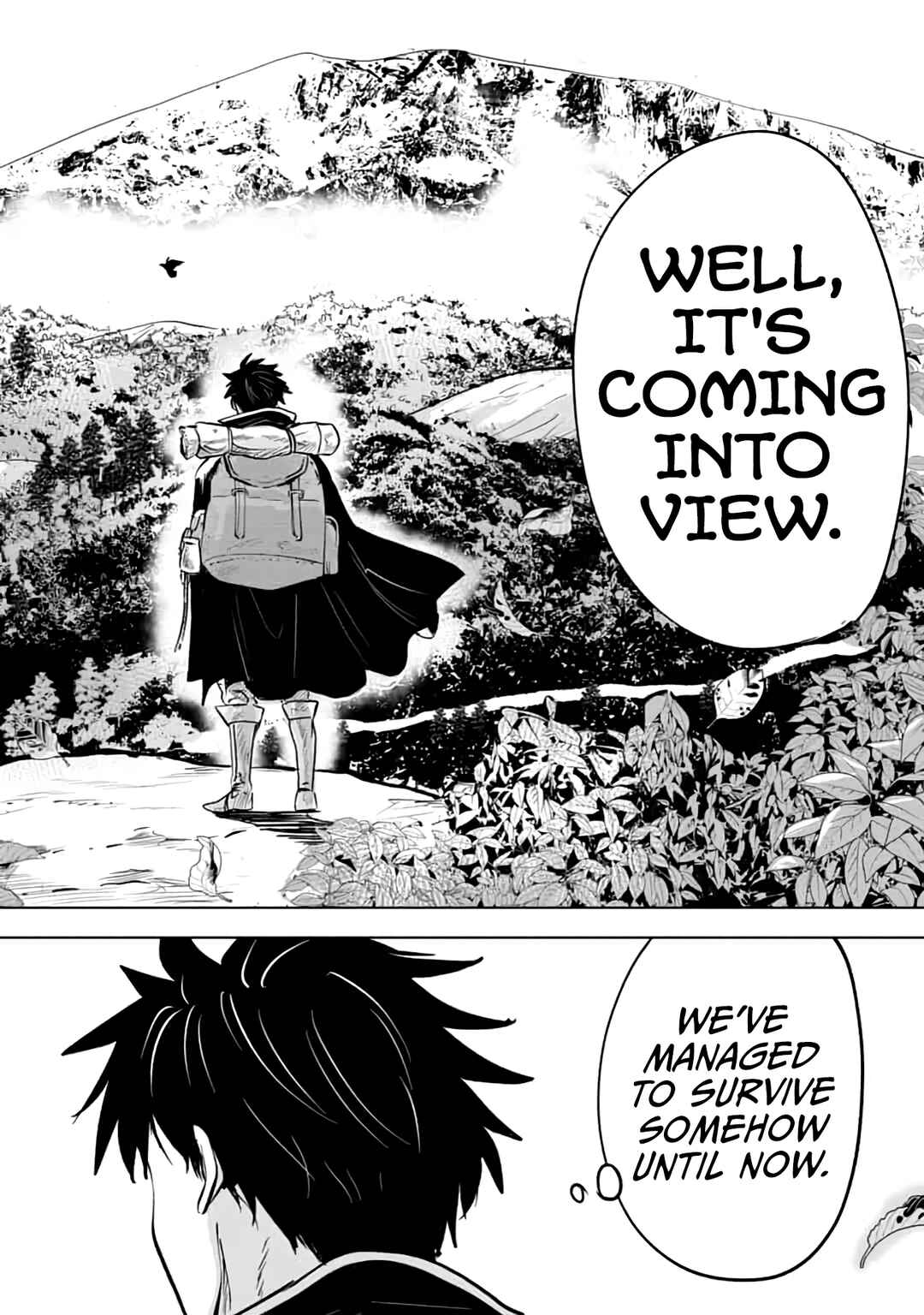 Page 51 Chapter 15 Makyou Seikatsu: Gakeppuchi Boukensha ga Hikikomoru ni wa Hirosugiru