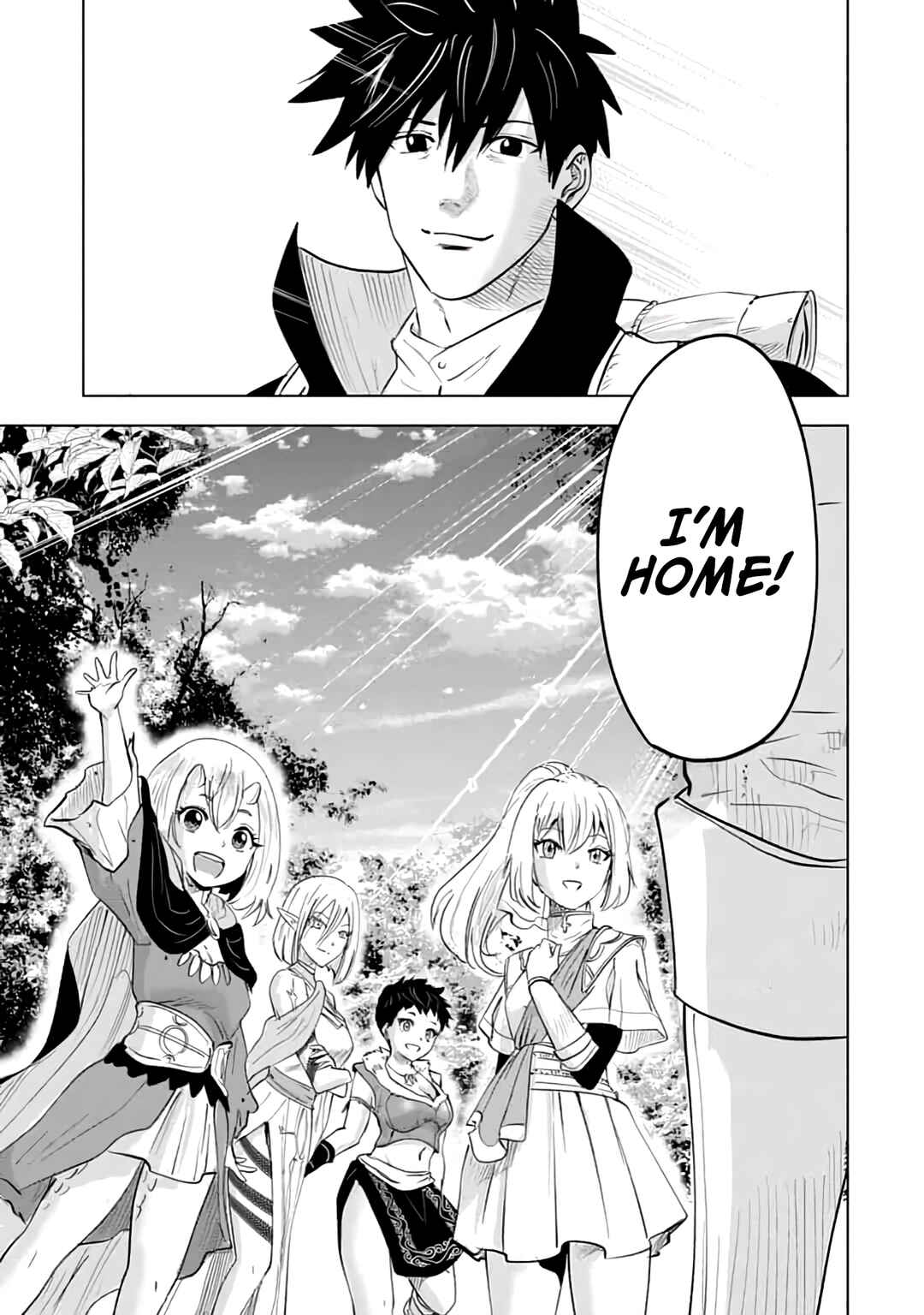 Page 54 Chapter 15 Makyou Seikatsu: Gakeppuchi Boukensha ga Hikikomoru ni wa Hirosugiru