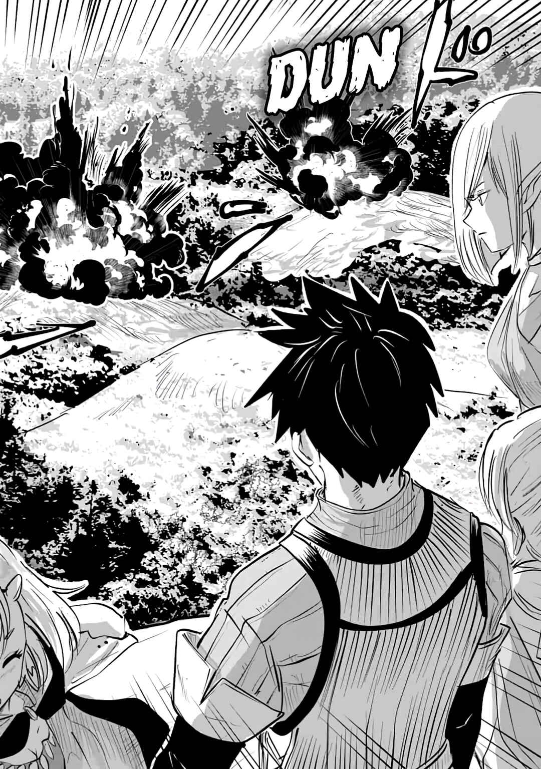 Page 9 Chapter 15 Makyou Seikatsu: Gakeppuchi Boukensha ga Hikikomoru ni wa Hirosugiru