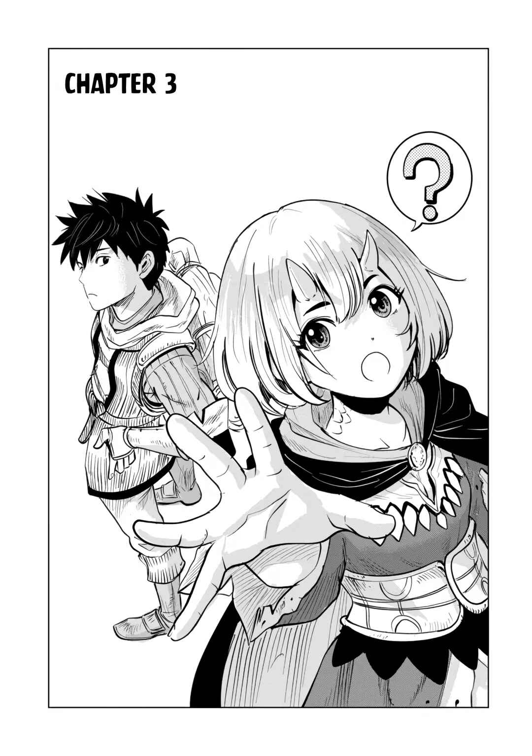 Page 3 Chapter 3.1 Makyou Seikatsu: Gakeppuchi Boukensha ga Hikikomoru ni wa Hirosugiru