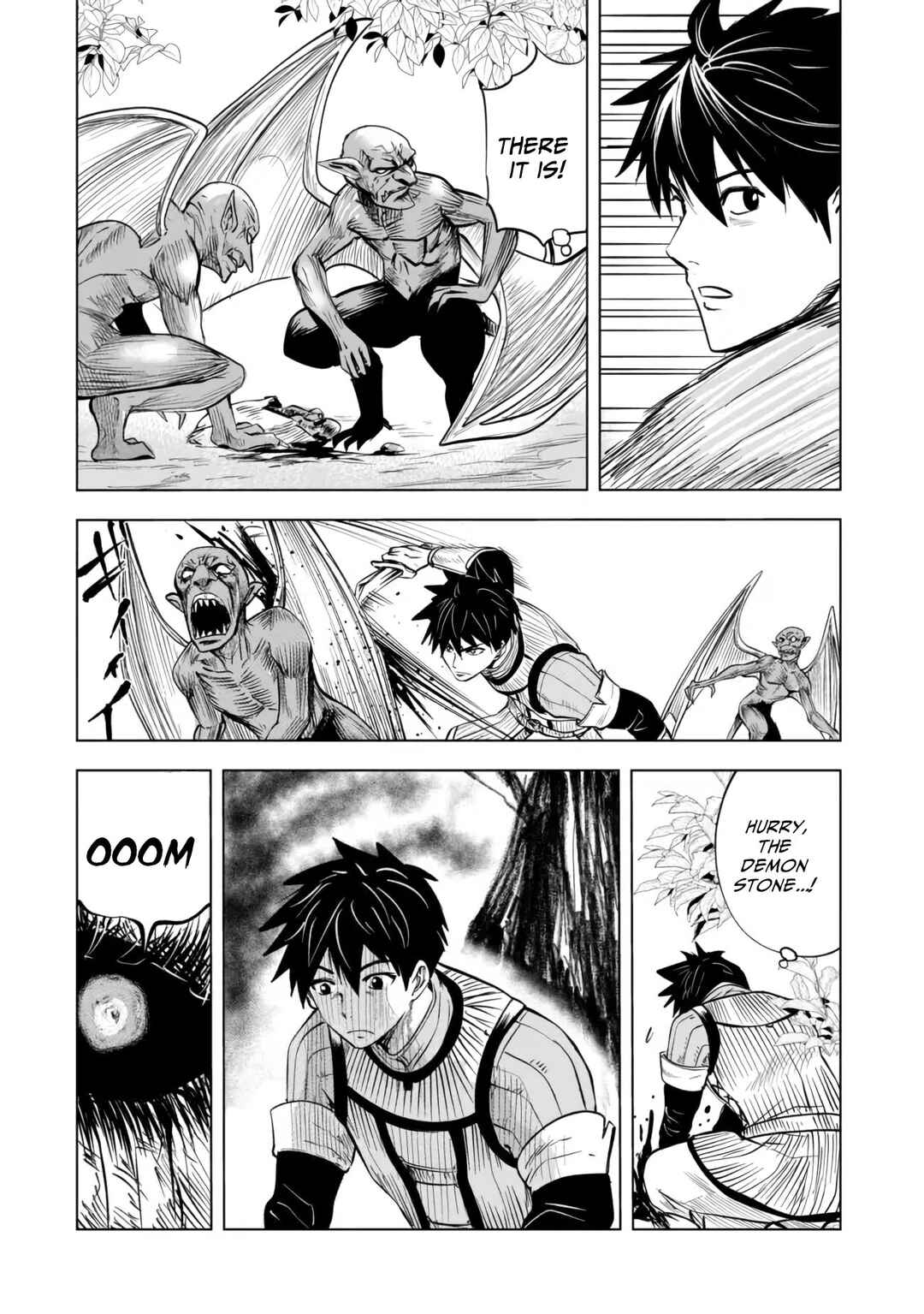 Page 10 Chapter 5.2 Makyou Seikatsu: Gakeppuchi Boukensha ga Hikikomoru ni wa Hirosugiru