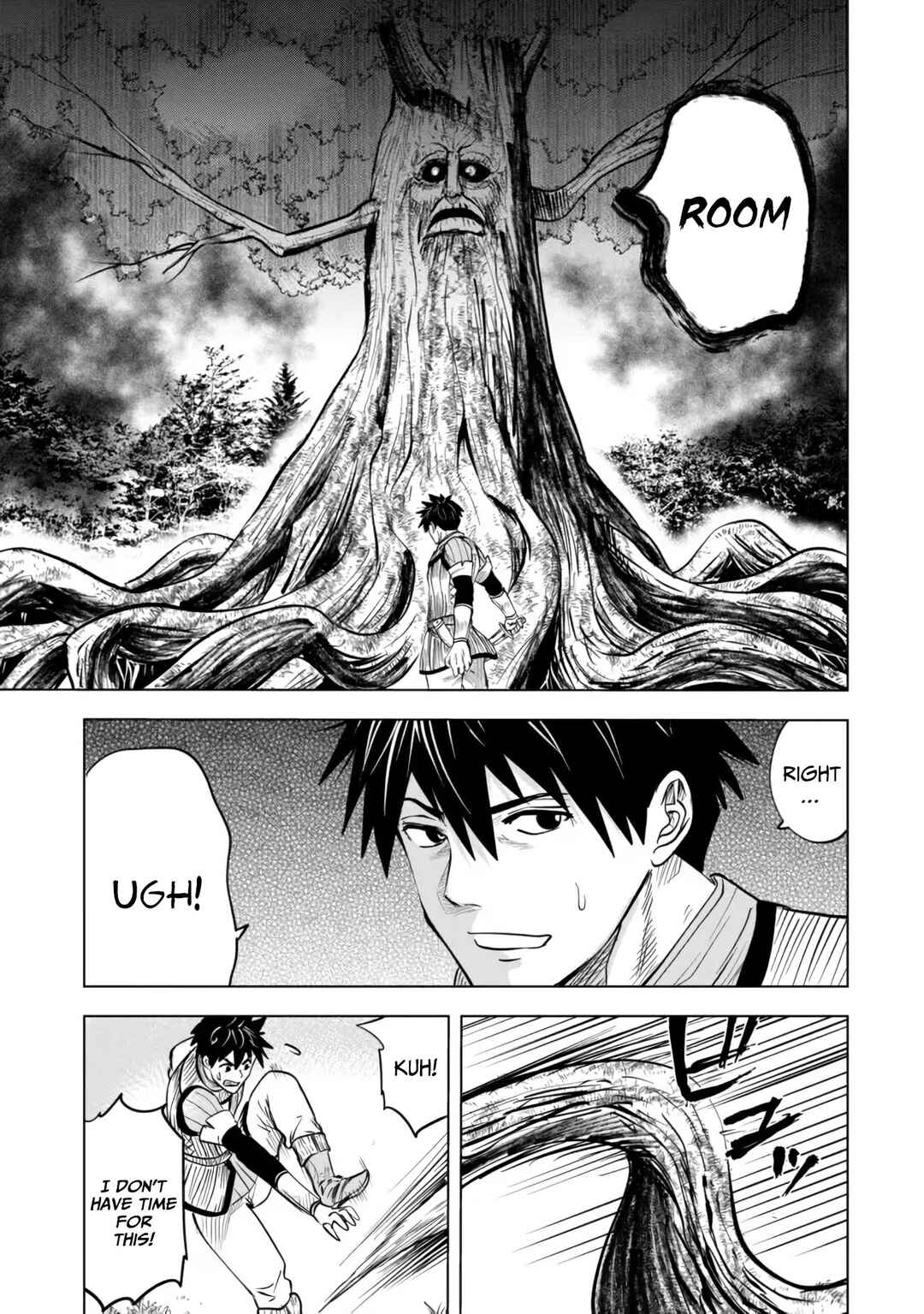Page 11 Chapter 5.2 Makyou Seikatsu: Gakeppuchi Boukensha ga Hikikomoru ni wa Hirosugiru