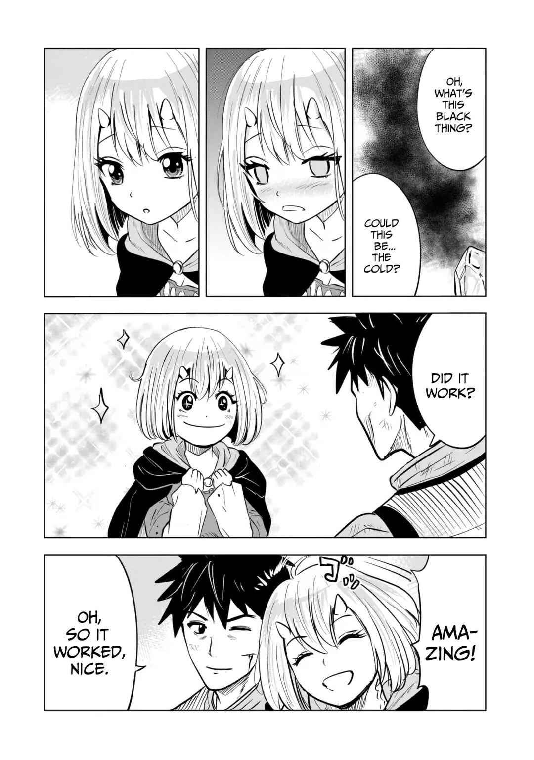 Page 16 Chapter 5.2 Makyou Seikatsu: Gakeppuchi Boukensha ga Hikikomoru ni wa Hirosugiru