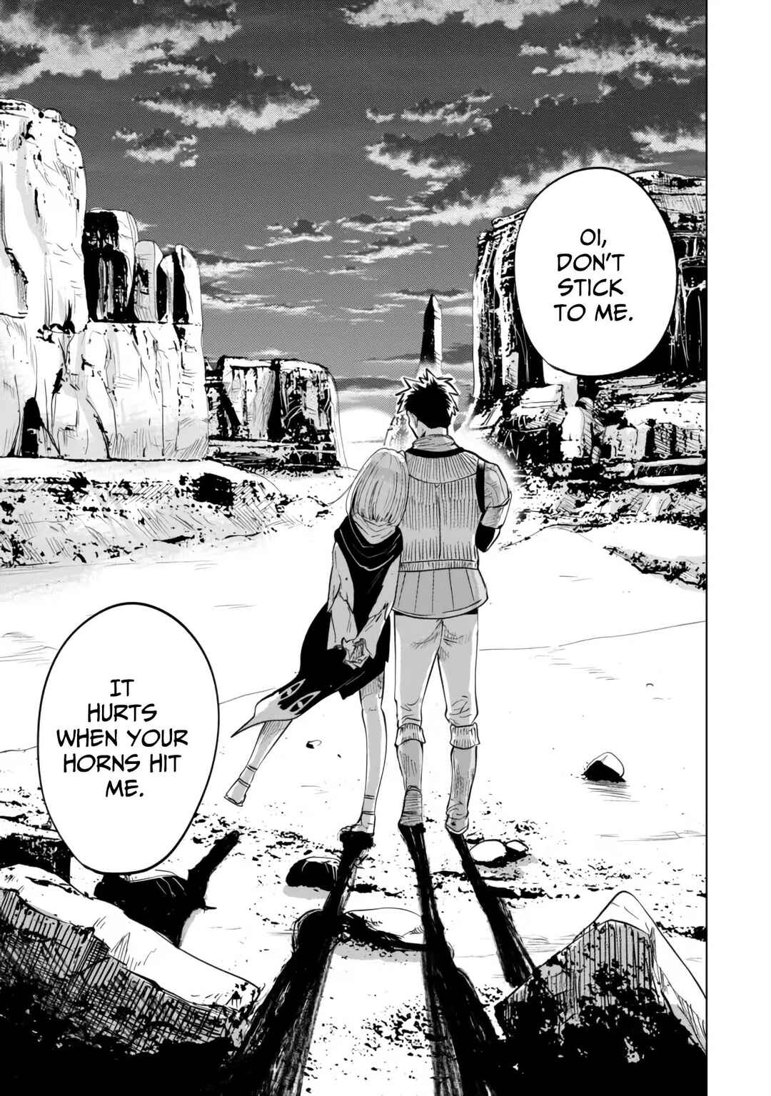 Page 17 Chapter 5.2 Makyou Seikatsu: Gakeppuchi Boukensha ga Hikikomoru ni wa Hirosugiru