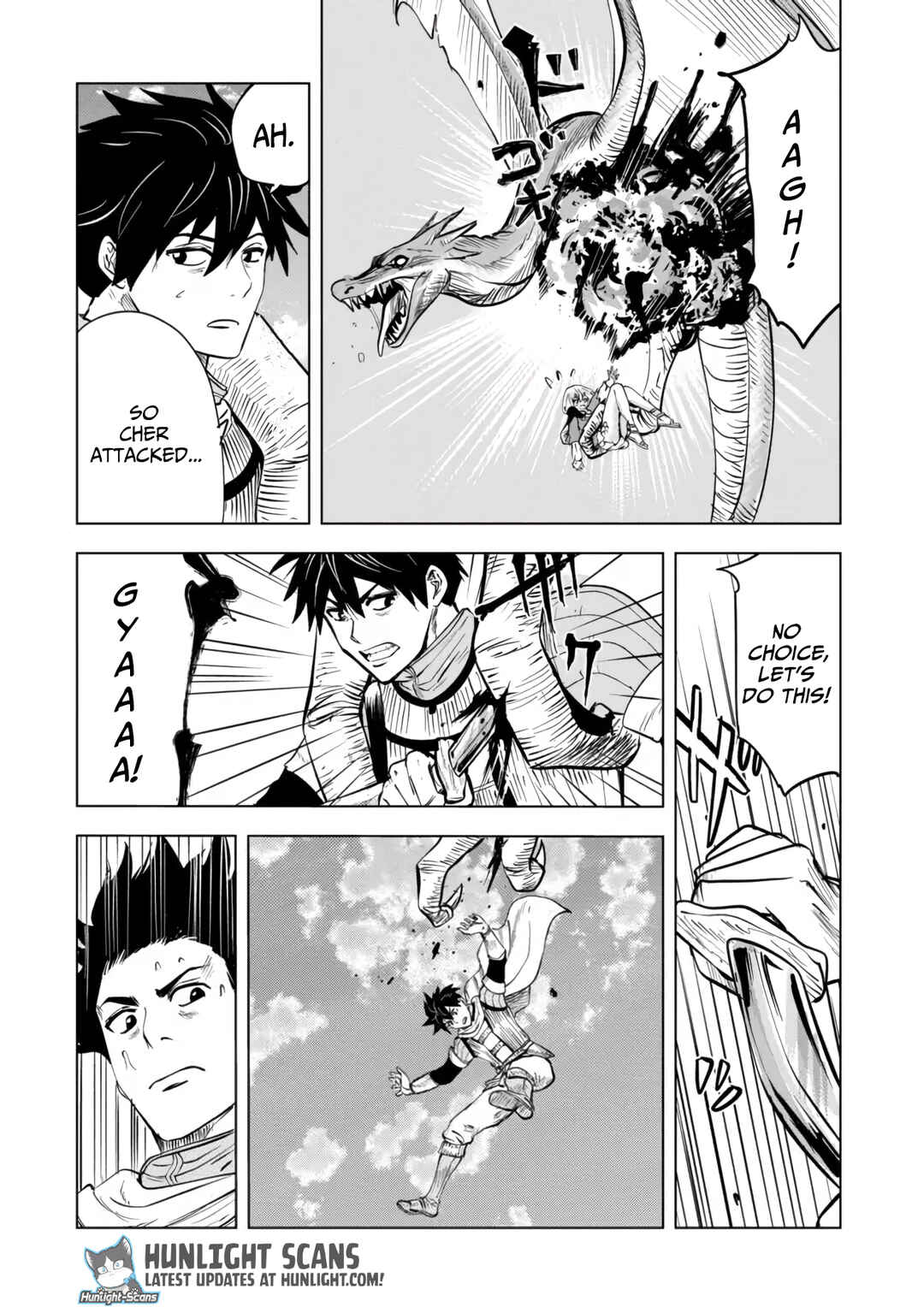 Page 2 Chapter 5.2 Makyou Seikatsu: Gakeppuchi Boukensha ga Hikikomoru ni wa Hirosugiru