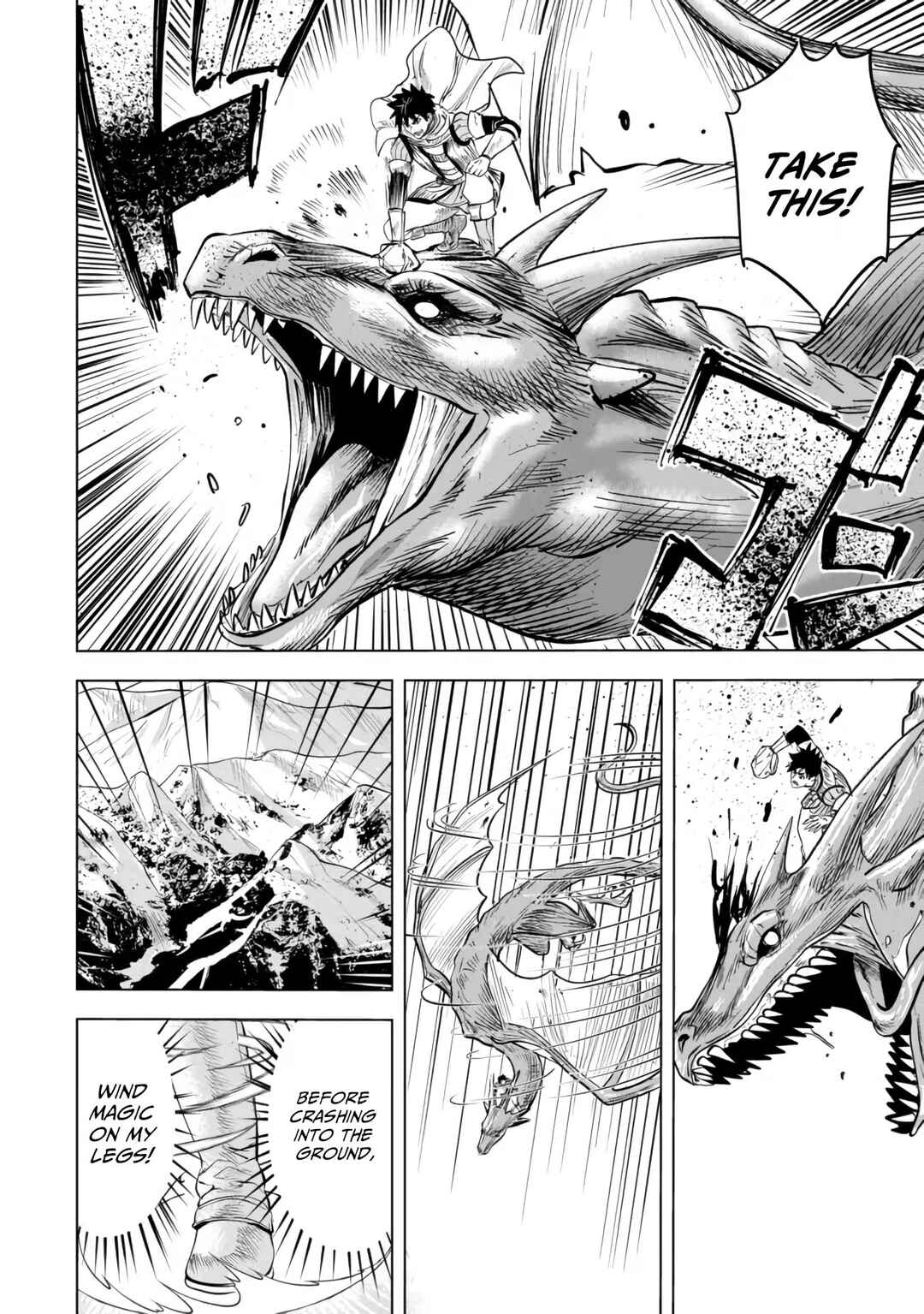 Page 4 Chapter 5.2 Makyou Seikatsu: Gakeppuchi Boukensha ga Hikikomoru ni wa Hirosugiru