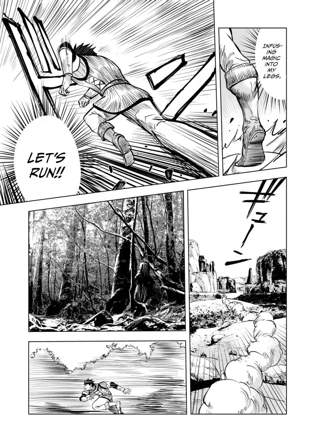 Page 9 Chapter 5.2 Makyou Seikatsu: Gakeppuchi Boukensha ga Hikikomoru ni wa Hirosugiru