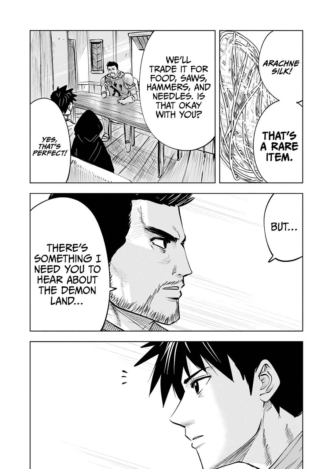 Page 13 Chapter 12 Makyou Seikatsu: Gakeppuchi Boukensha ga Hikikomoru ni wa Hirosugiru