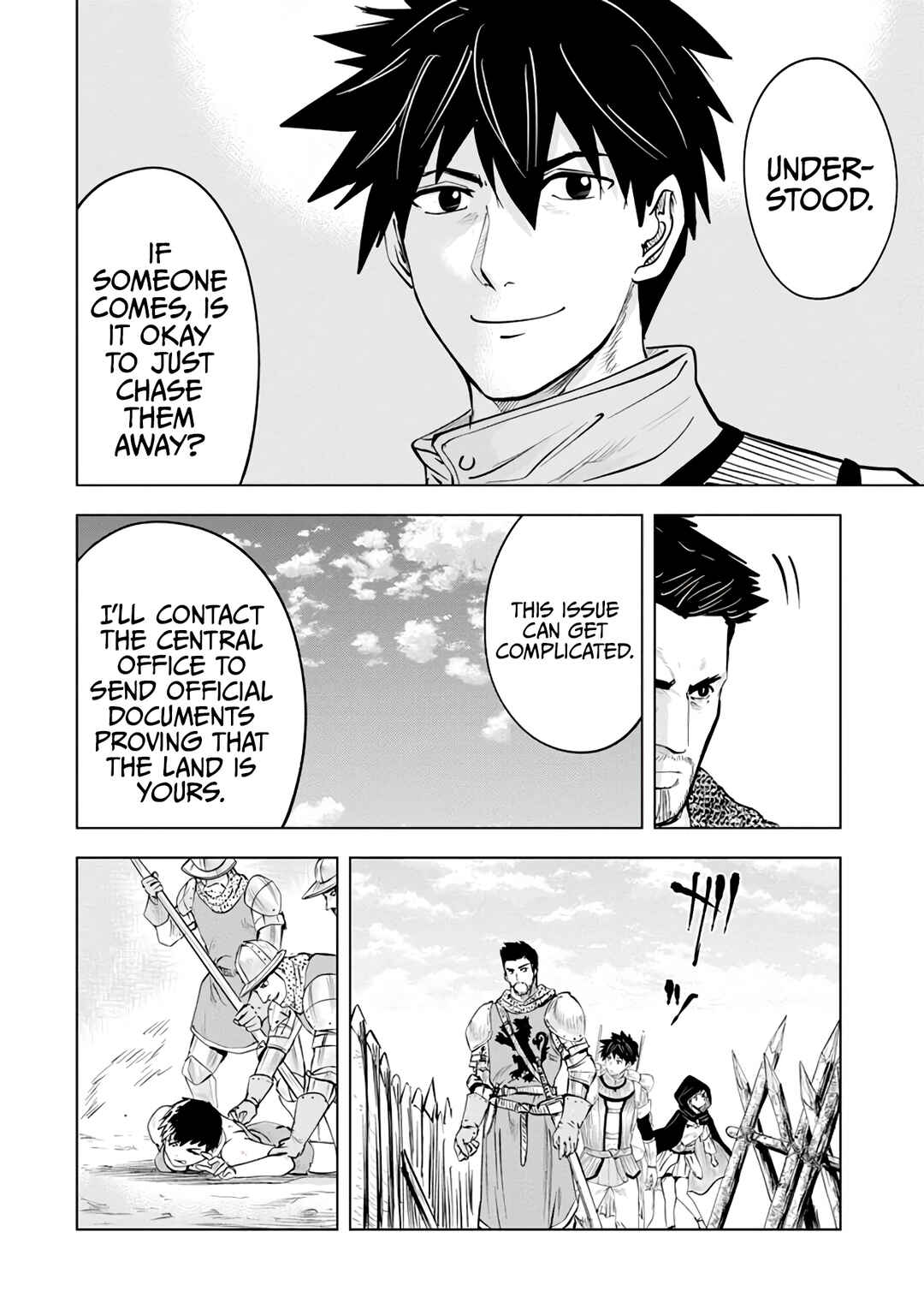 Page 20 Chapter 12 Makyou Seikatsu: Gakeppuchi Boukensha ga Hikikomoru ni wa Hirosugiru