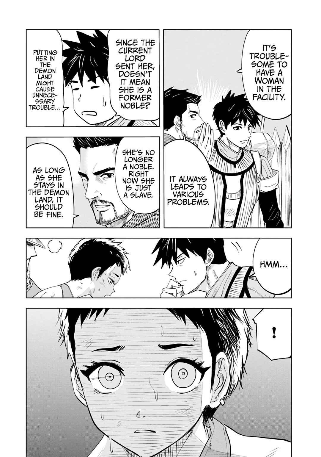 Page 22 Chapter 12 Makyou Seikatsu: Gakeppuchi Boukensha ga Hikikomoru ni wa Hirosugiru
