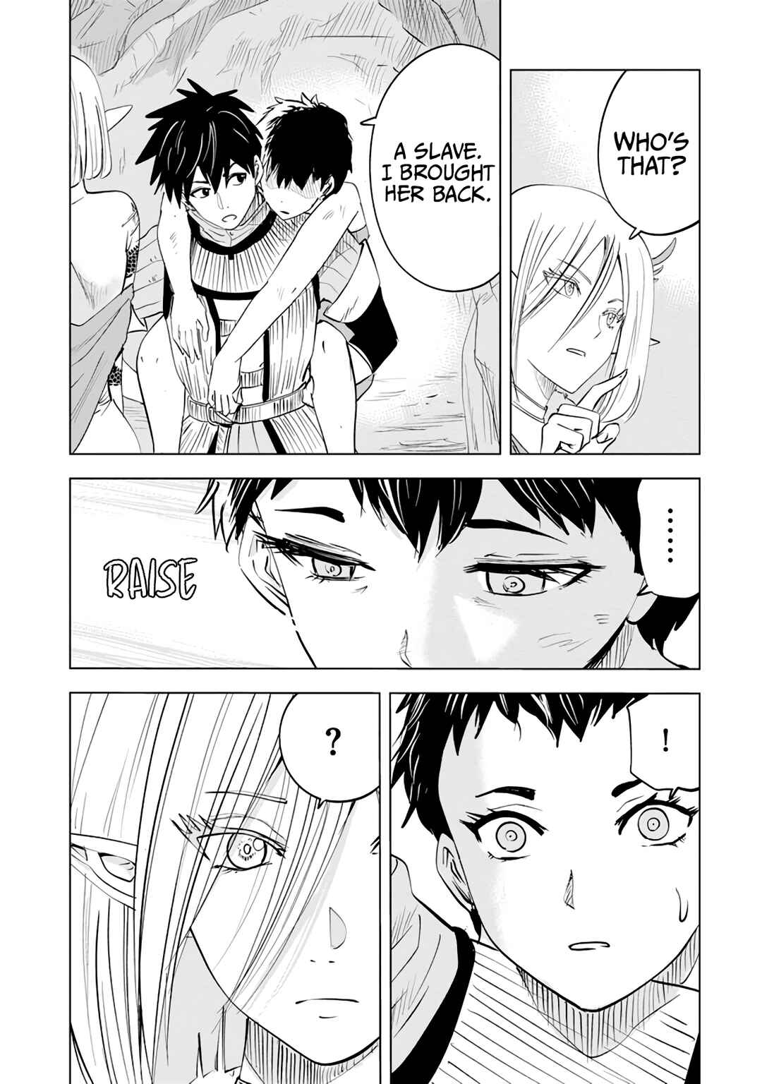 Page 25 Chapter 12 Makyou Seikatsu: Gakeppuchi Boukensha ga Hikikomoru ni wa Hirosugiru