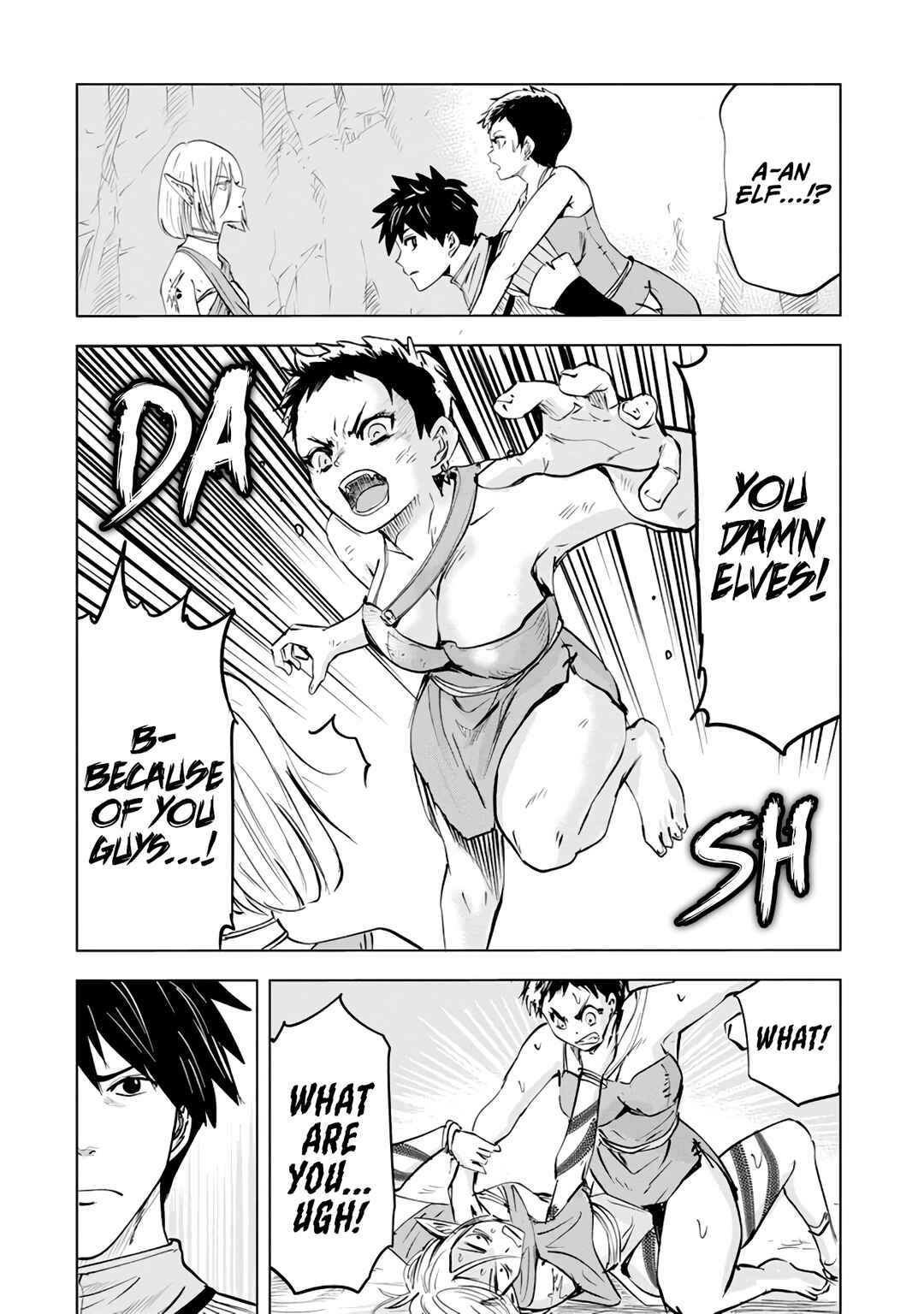 Page 26 Chapter 12 Makyou Seikatsu: Gakeppuchi Boukensha ga Hikikomoru ni wa Hirosugiru