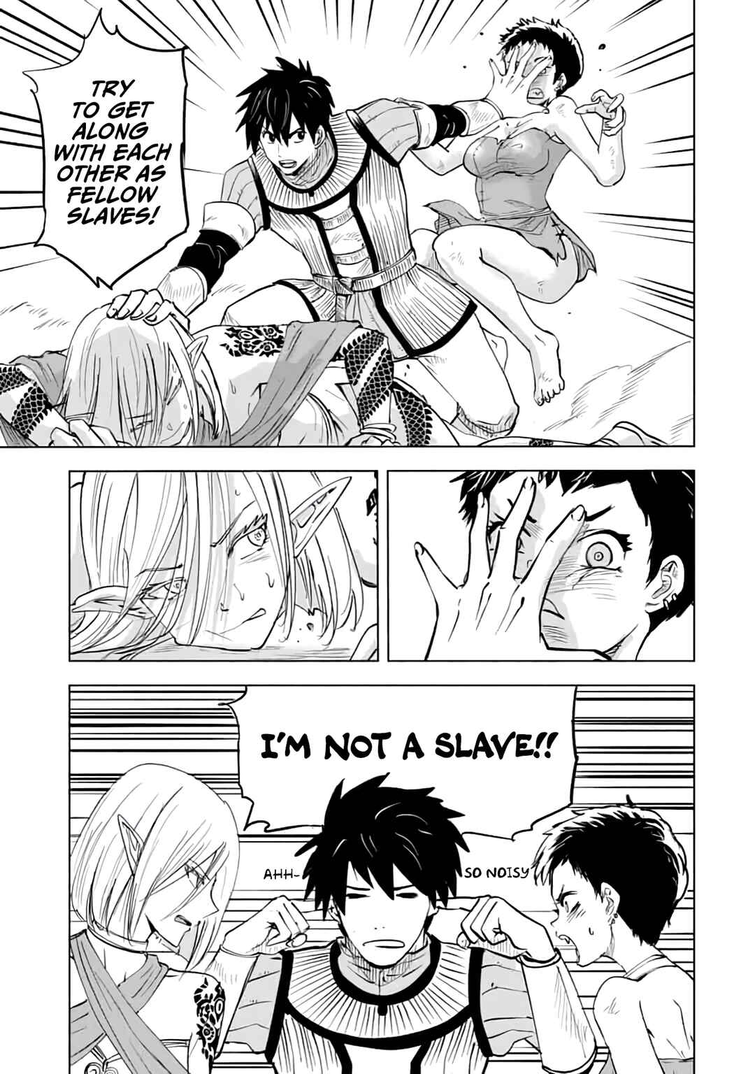 Page 27 Chapter 12 Makyou Seikatsu: Gakeppuchi Boukensha ga Hikikomoru ni wa Hirosugiru