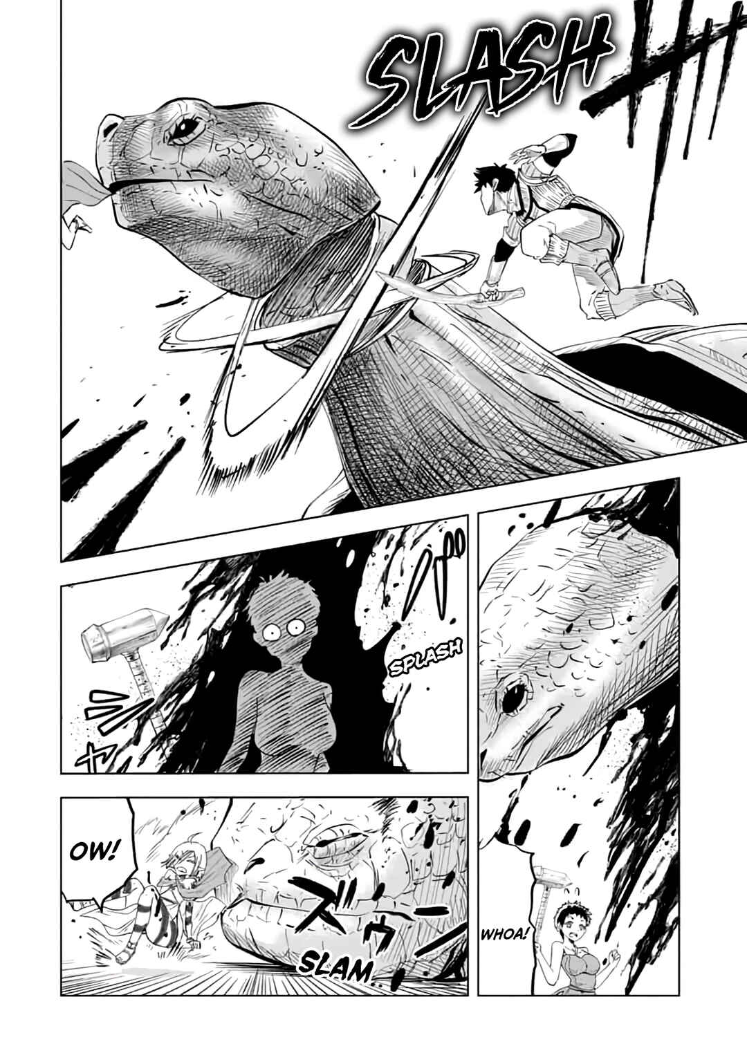 Page 32 Chapter 12 Makyou Seikatsu: Gakeppuchi Boukensha ga Hikikomoru ni wa Hirosugiru