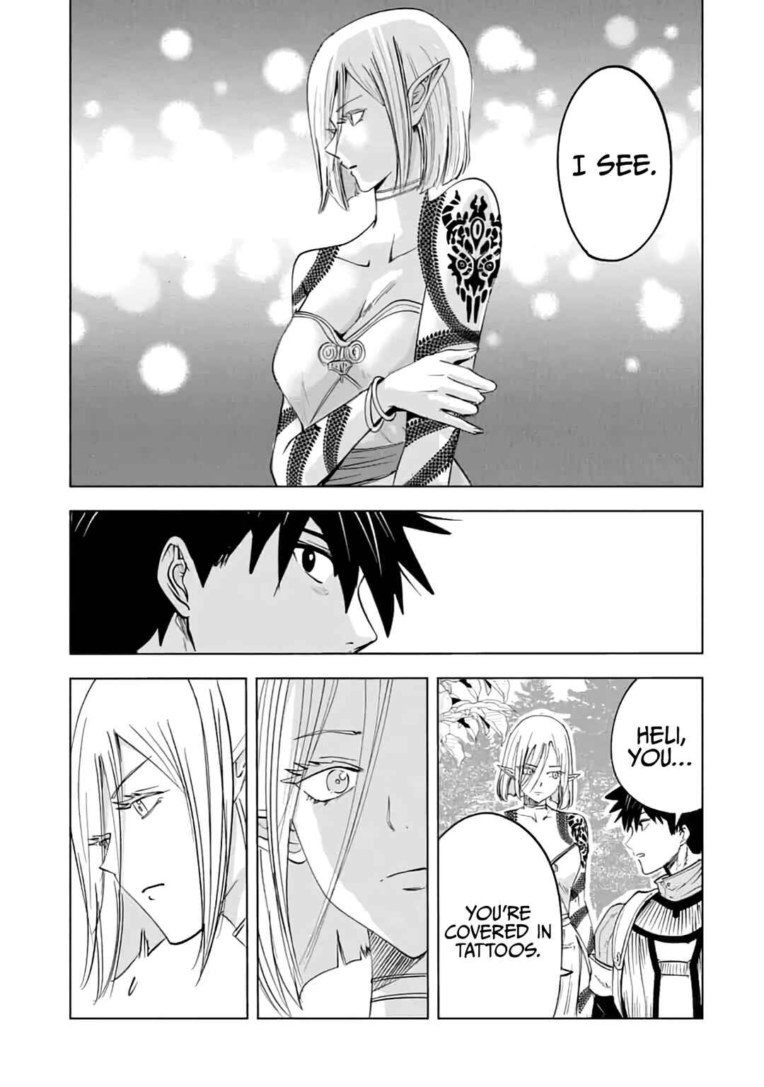 Page 37 Chapter 12 Makyou Seikatsu: Gakeppuchi Boukensha ga Hikikomoru ni wa Hirosugiru