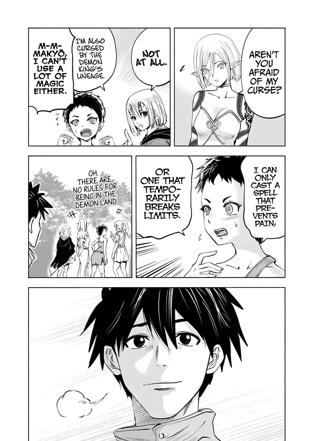 Page 39 Chapter 12 Makyou Seikatsu: Gakeppuchi Boukensha ga Hikikomoru ni wa Hirosugiru