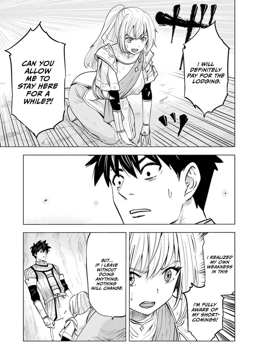 Page 10 Chapter 8 Makyou Seikatsu: Gakeppuchi Boukensha ga Hikikomoru ni wa Hirosugiru