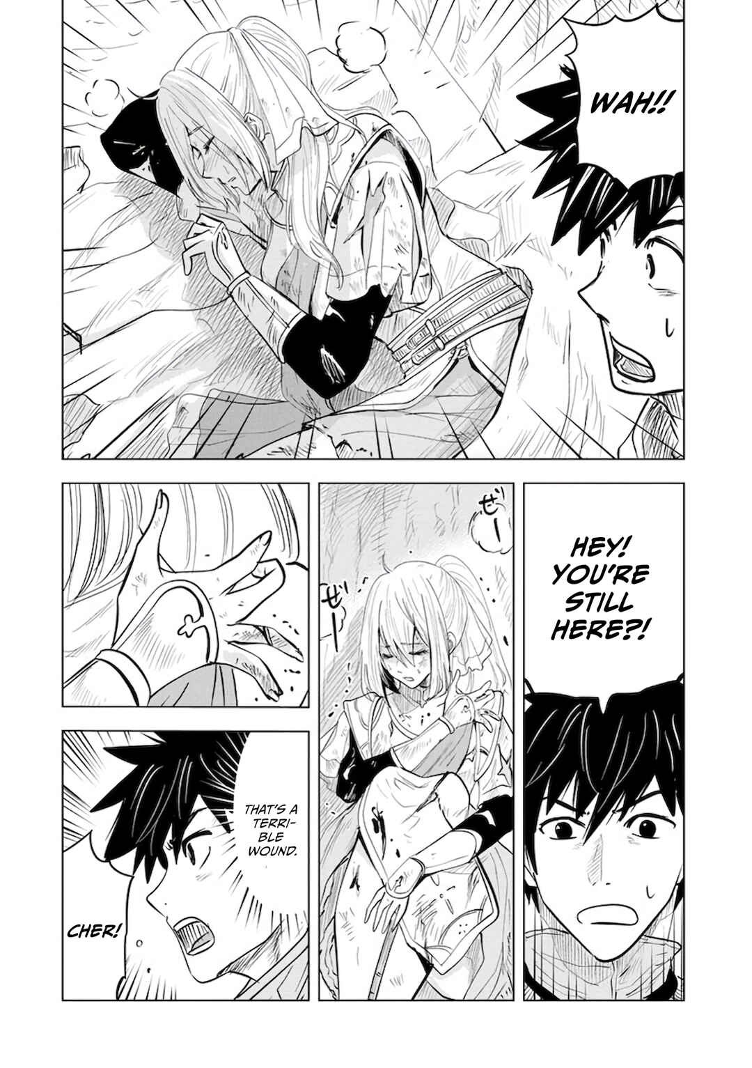 Page 5 Chapter 8 Makyou Seikatsu: Gakeppuchi Boukensha ga Hikikomoru ni wa Hirosugiru
