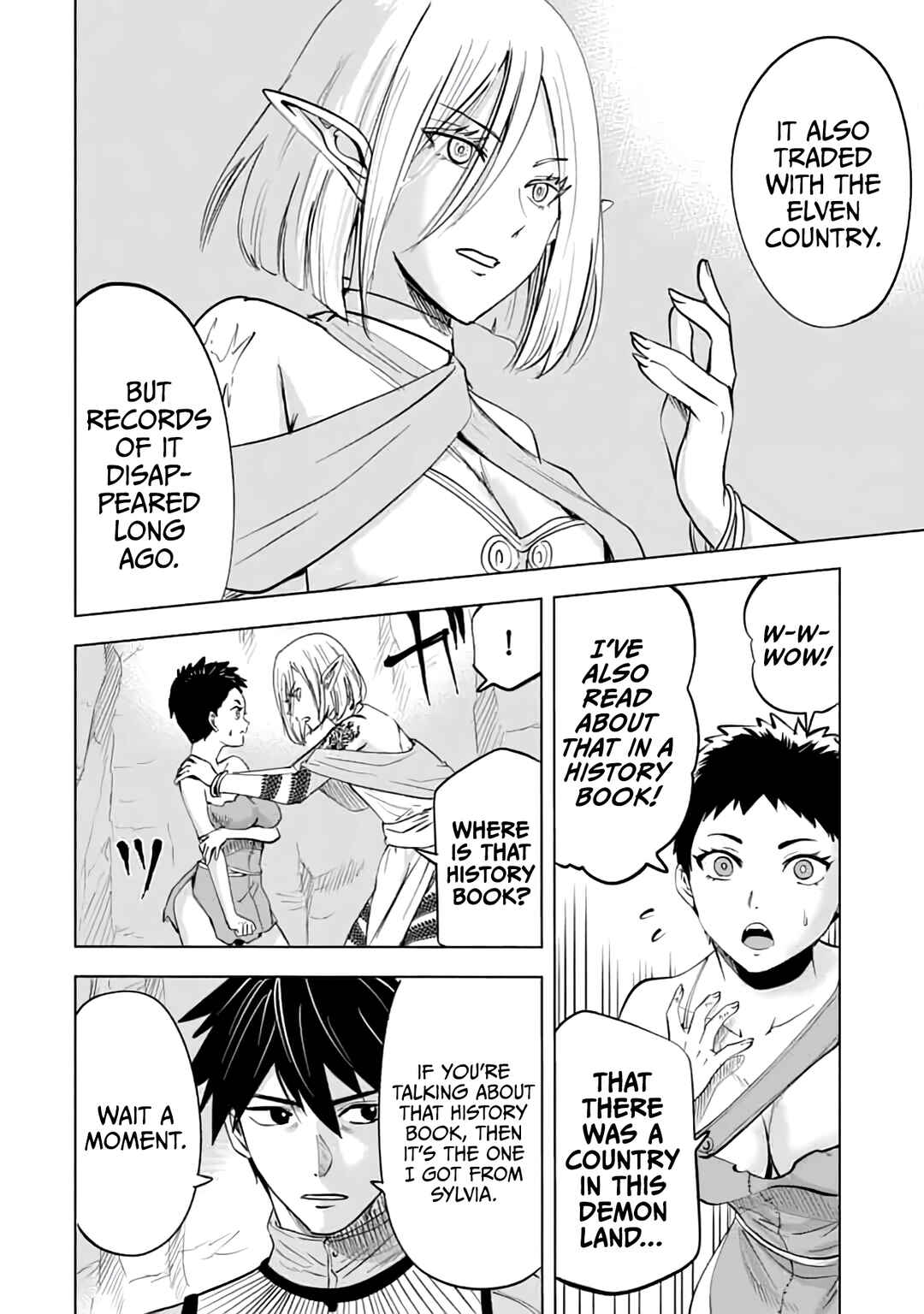 Page 11 Chapter 13 Makyou Seikatsu: Gakeppuchi Boukensha ga Hikikomoru ni wa Hirosugiru