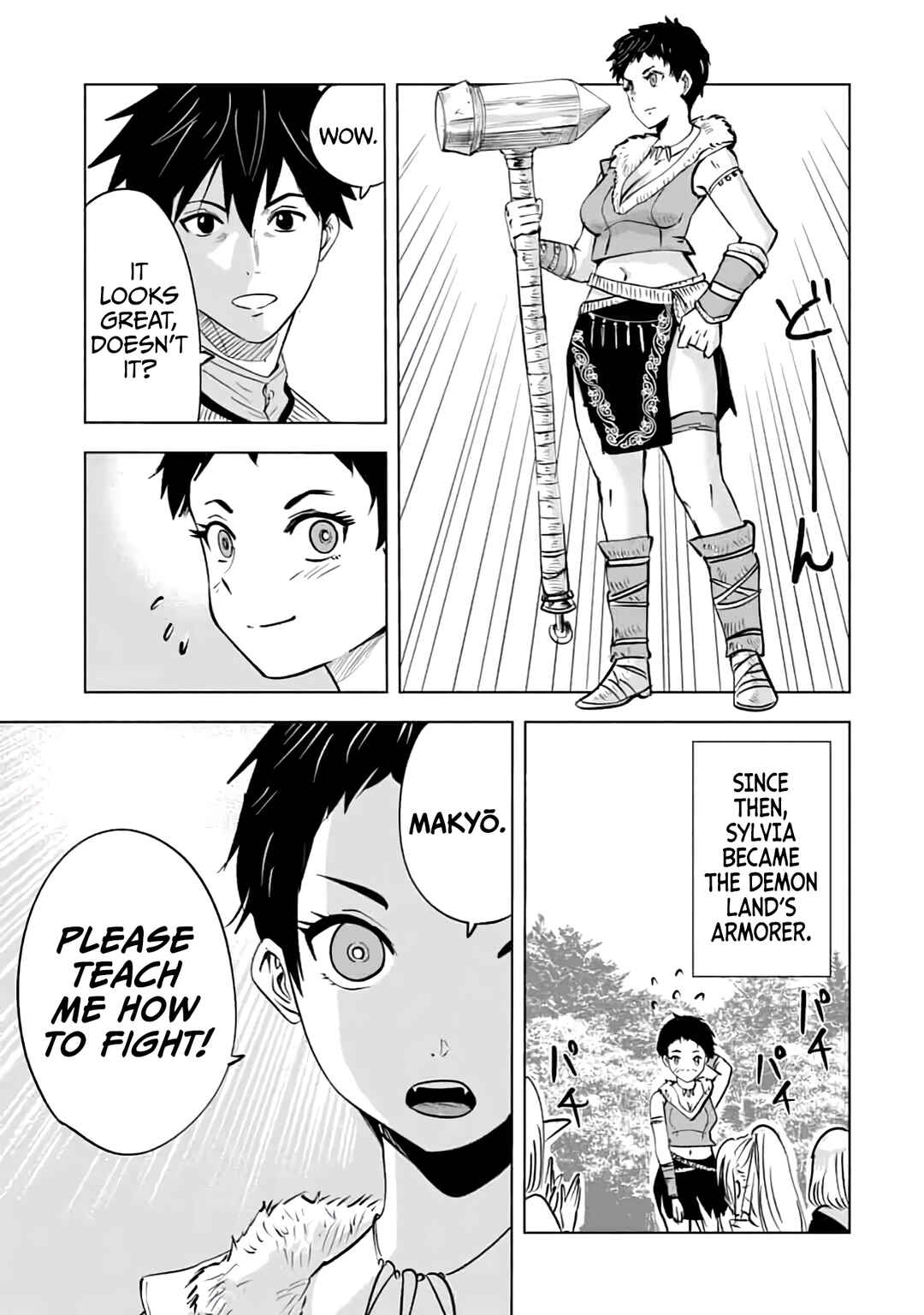 Page 20 Chapter 13 Makyou Seikatsu: Gakeppuchi Boukensha ga Hikikomoru ni wa Hirosugiru