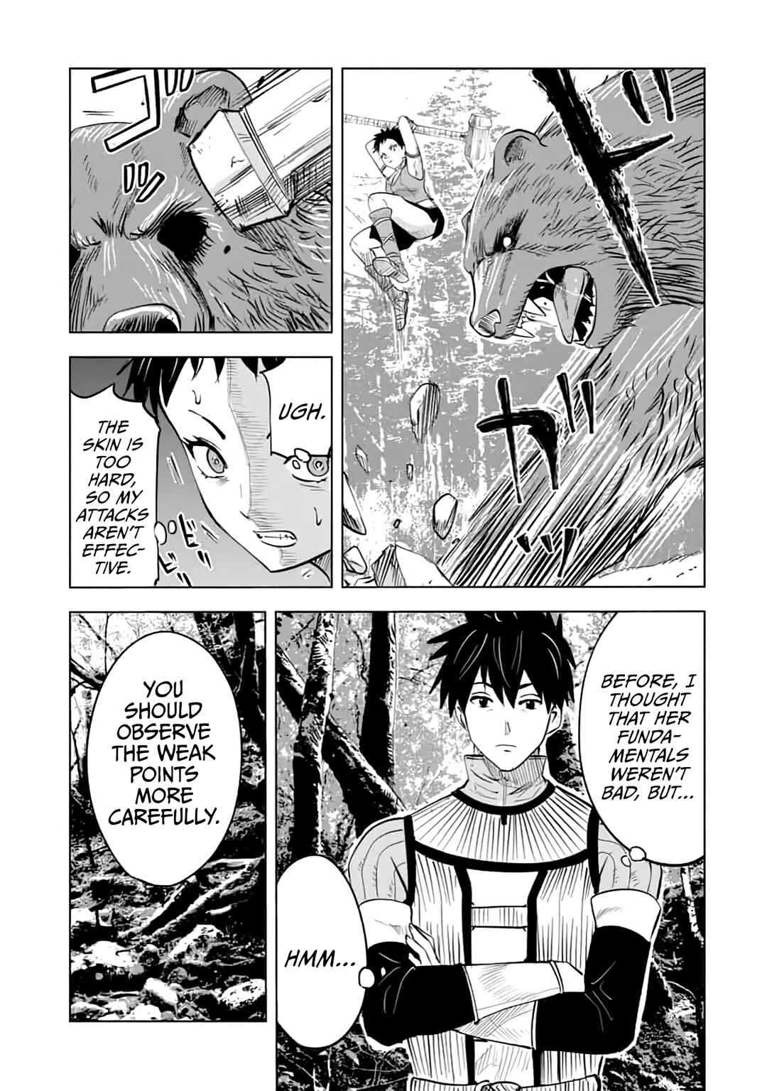 Page 22 Chapter 13 Makyou Seikatsu: Gakeppuchi Boukensha ga Hikikomoru ni wa Hirosugiru