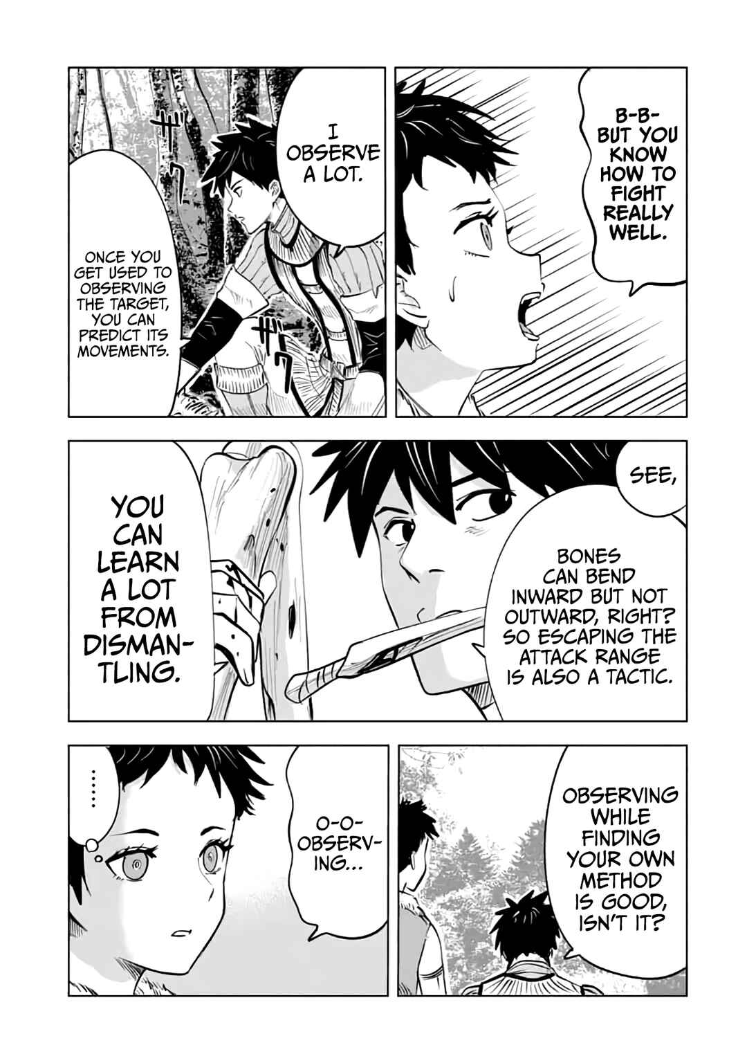 Page 24 Chapter 13 Makyou Seikatsu: Gakeppuchi Boukensha ga Hikikomoru ni wa Hirosugiru