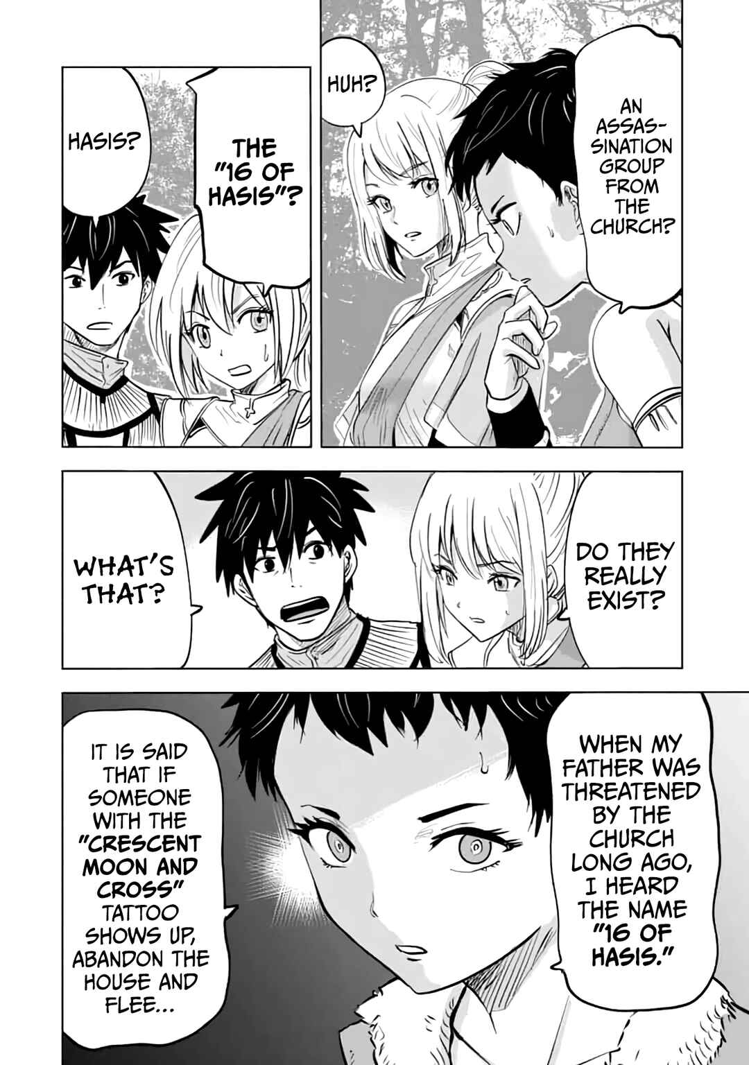 Page 31 Chapter 13 Makyou Seikatsu: Gakeppuchi Boukensha ga Hikikomoru ni wa Hirosugiru