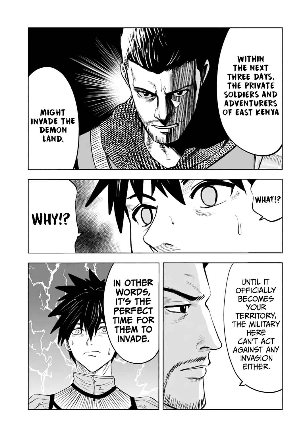 Page 38 Chapter 13 Makyou Seikatsu: Gakeppuchi Boukensha ga Hikikomoru ni wa Hirosugiru