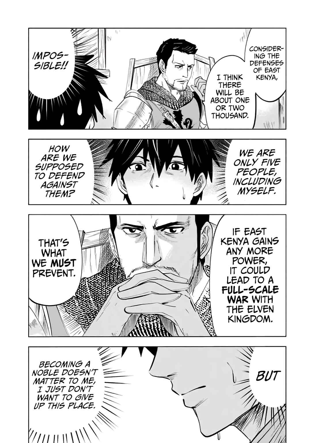 Page 40 Chapter 13 Makyou Seikatsu: Gakeppuchi Boukensha ga Hikikomoru ni wa Hirosugiru