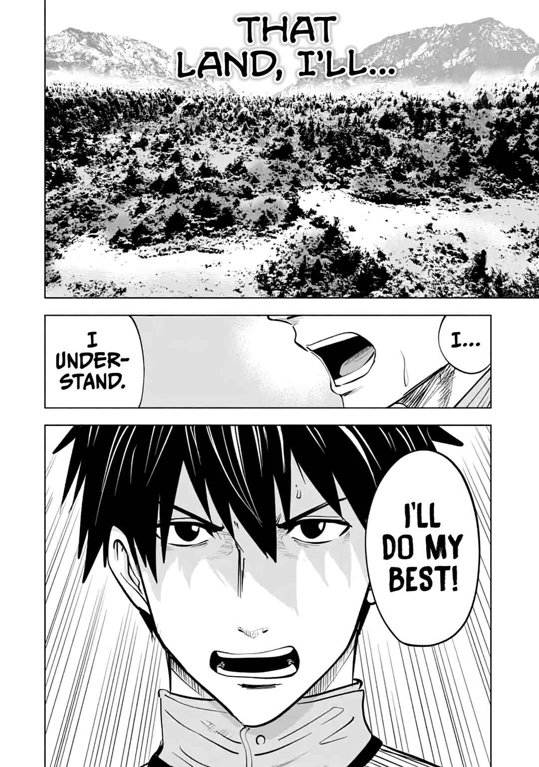 Page 41 Chapter 13 Makyou Seikatsu: Gakeppuchi Boukensha ga Hikikomoru ni wa Hirosugiru