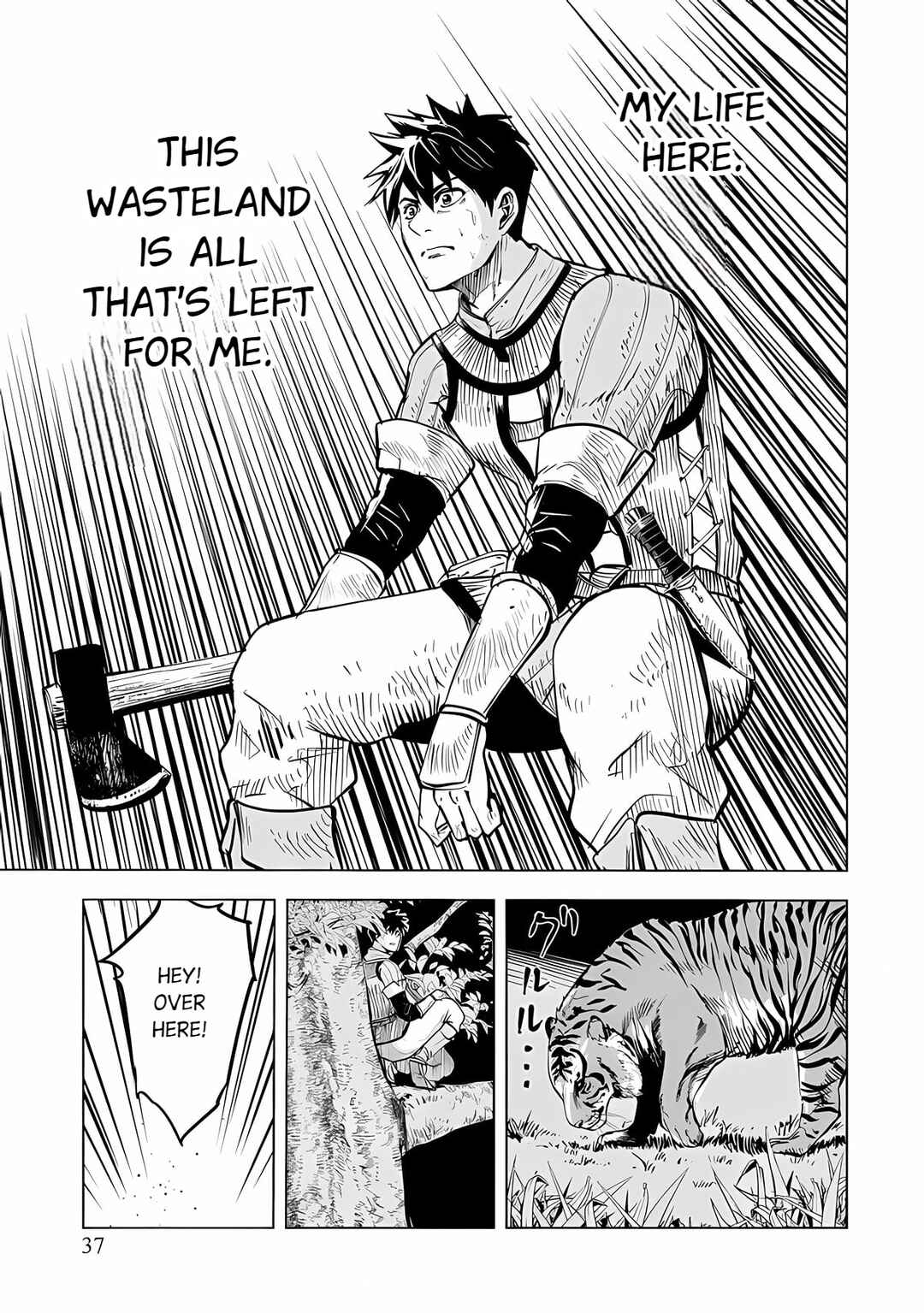 Page 16 Chapter 1.2 Makyou Seikatsu: Gakeppuchi Boukensha ga Hikikomoru ni wa Hirosugiru