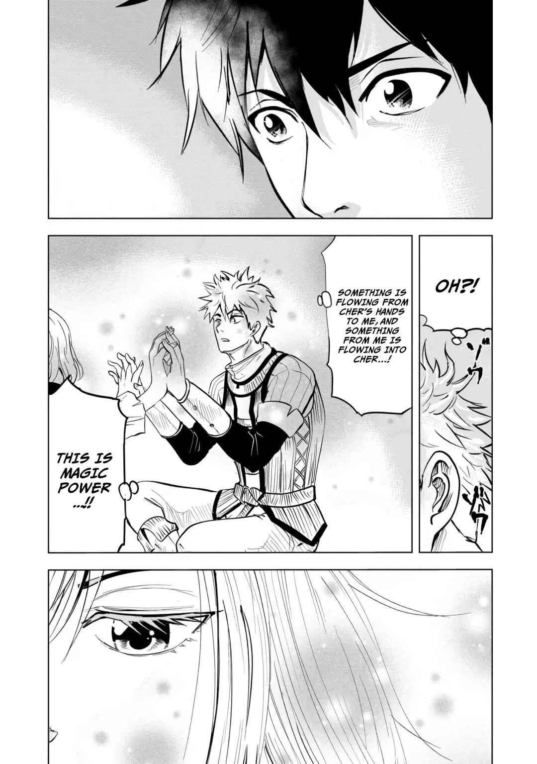 Page 10 Chapter 4.1 Makyou Seikatsu: Gakeppuchi Boukensha ga Hikikomoru ni wa Hirosugiru