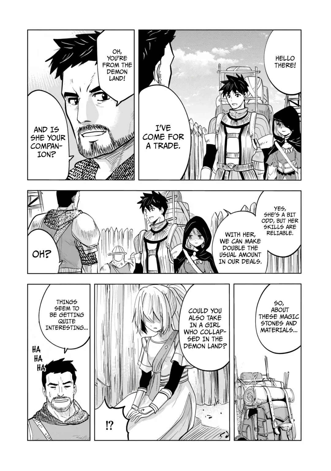 Page 13 Chapter 6.1 Makyou Seikatsu: Gakeppuchi Boukensha ga Hikikomoru ni wa Hirosugiru
