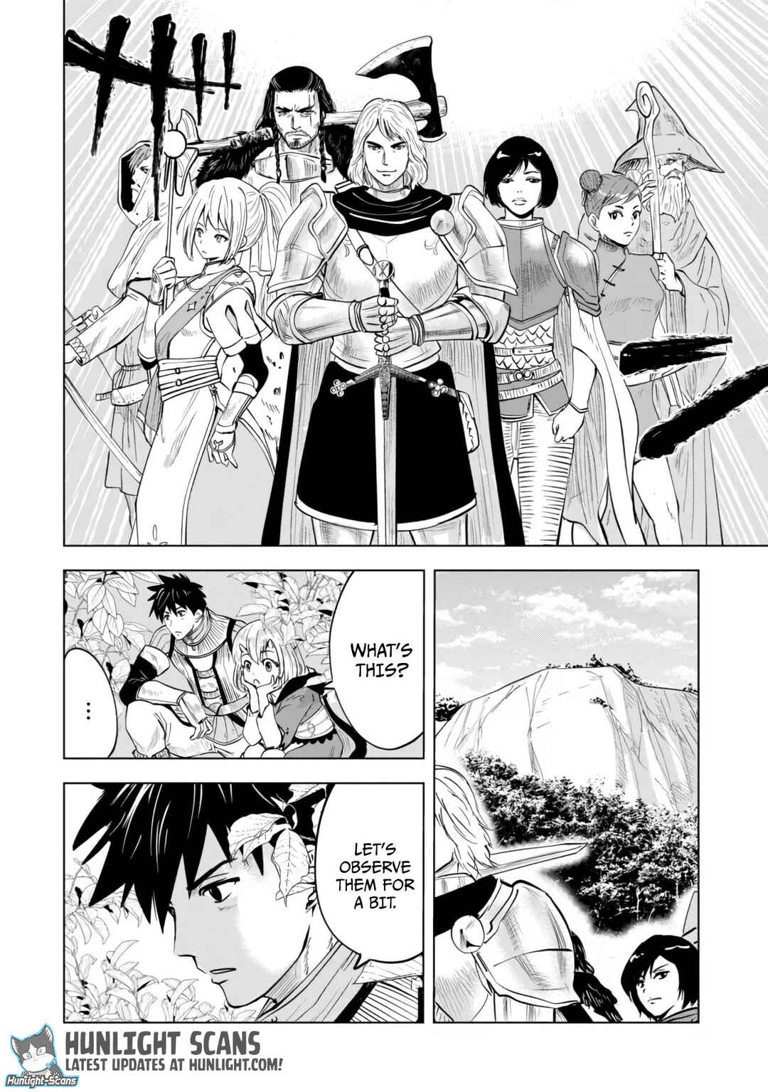 Page 5 Chapter 6.1 Makyou Seikatsu: Gakeppuchi Boukensha ga Hikikomoru ni wa Hirosugiru