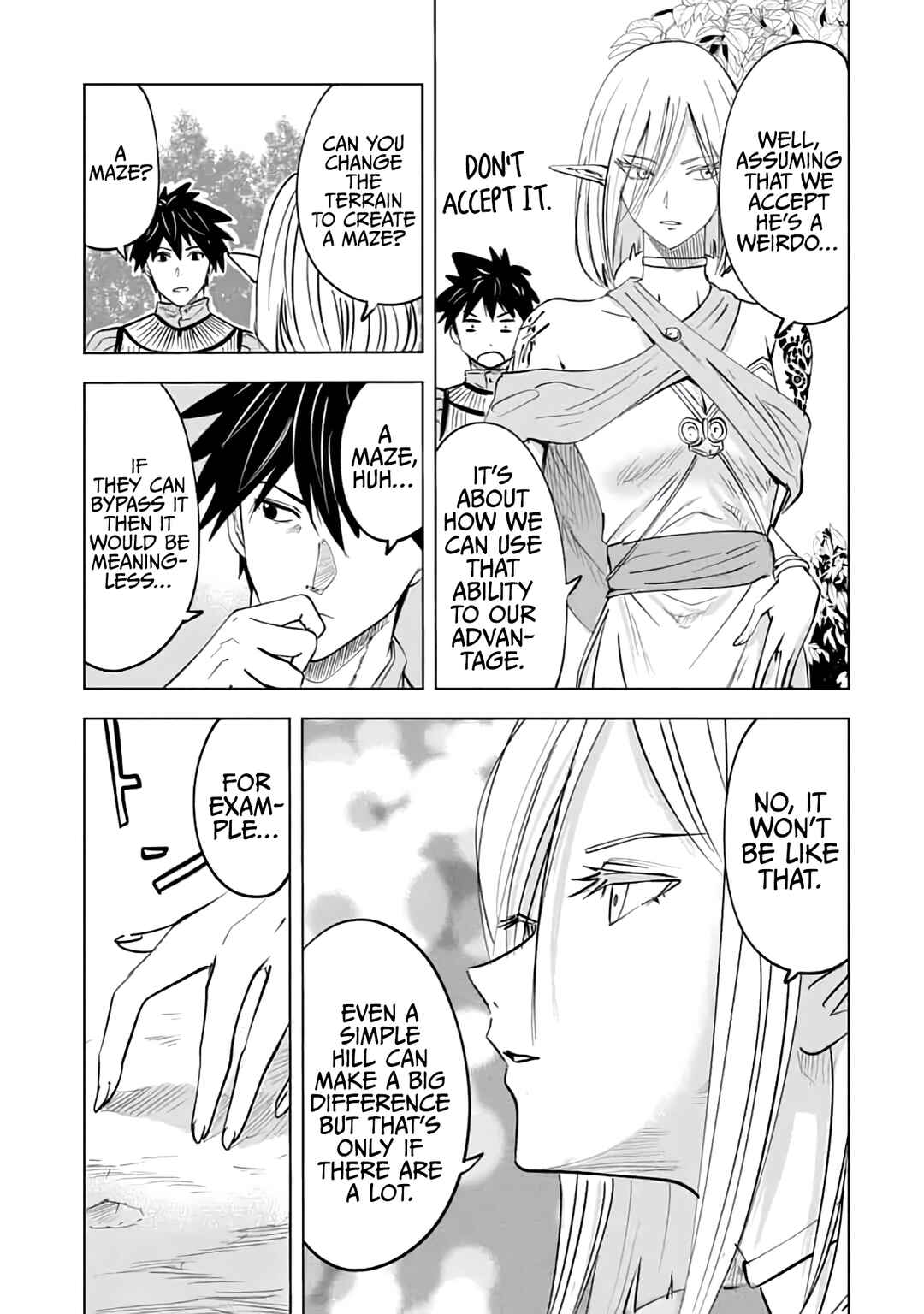 Page 11 Chapter 14 Makyou Seikatsu: Gakeppuchi Boukensha ga Hikikomoru ni wa Hirosugiru
