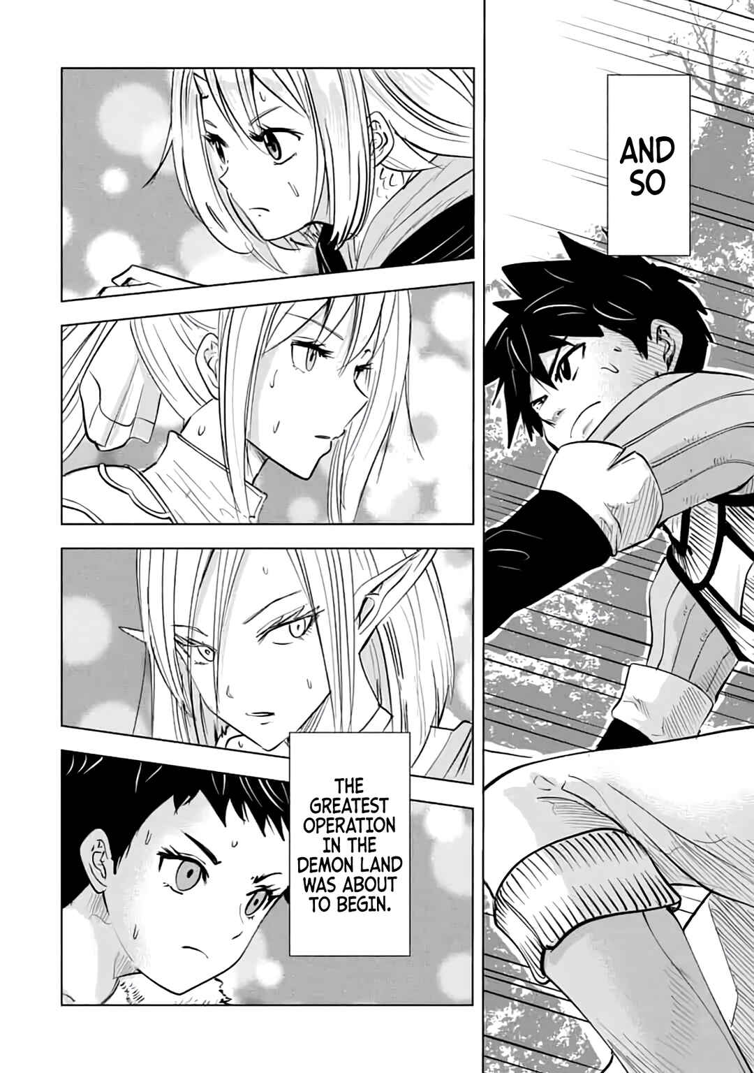 Page 16 Chapter 14 Makyou Seikatsu: Gakeppuchi Boukensha ga Hikikomoru ni wa Hirosugiru