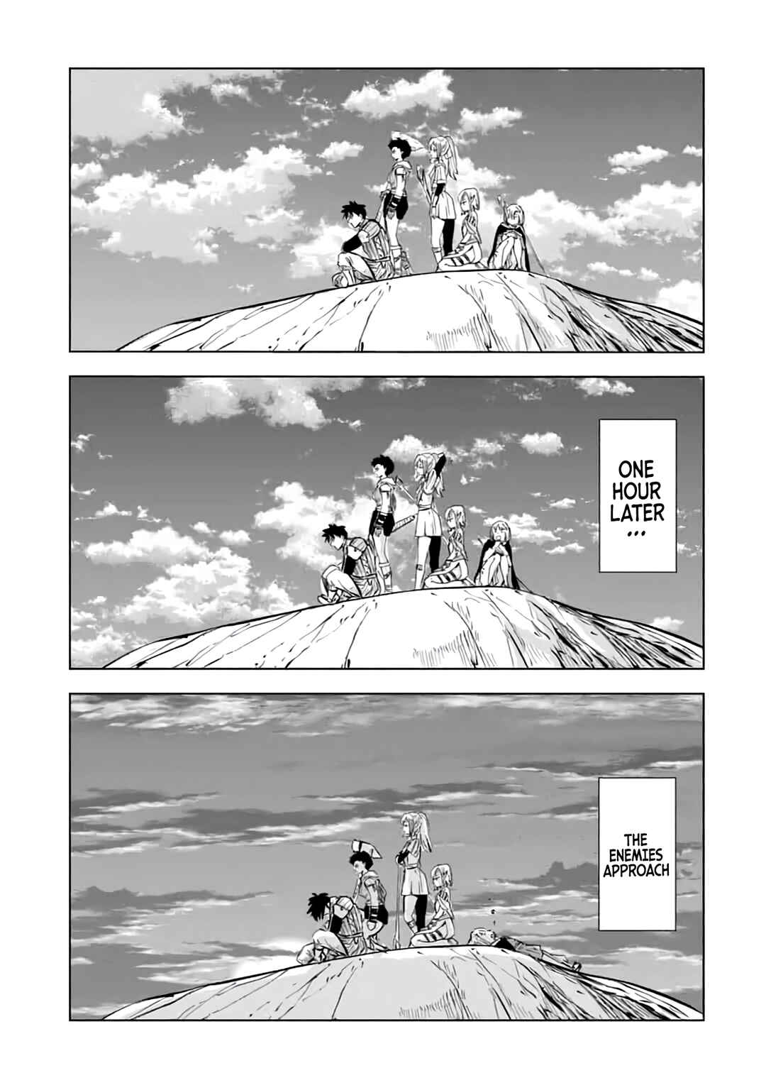Page 19 Chapter 14 Makyou Seikatsu: Gakeppuchi Boukensha ga Hikikomoru ni wa Hirosugiru