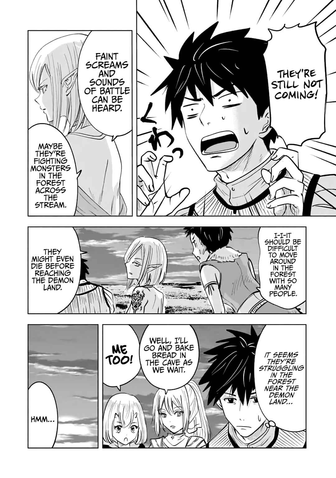 Page 20 Chapter 14 Makyou Seikatsu: Gakeppuchi Boukensha ga Hikikomoru ni wa Hirosugiru