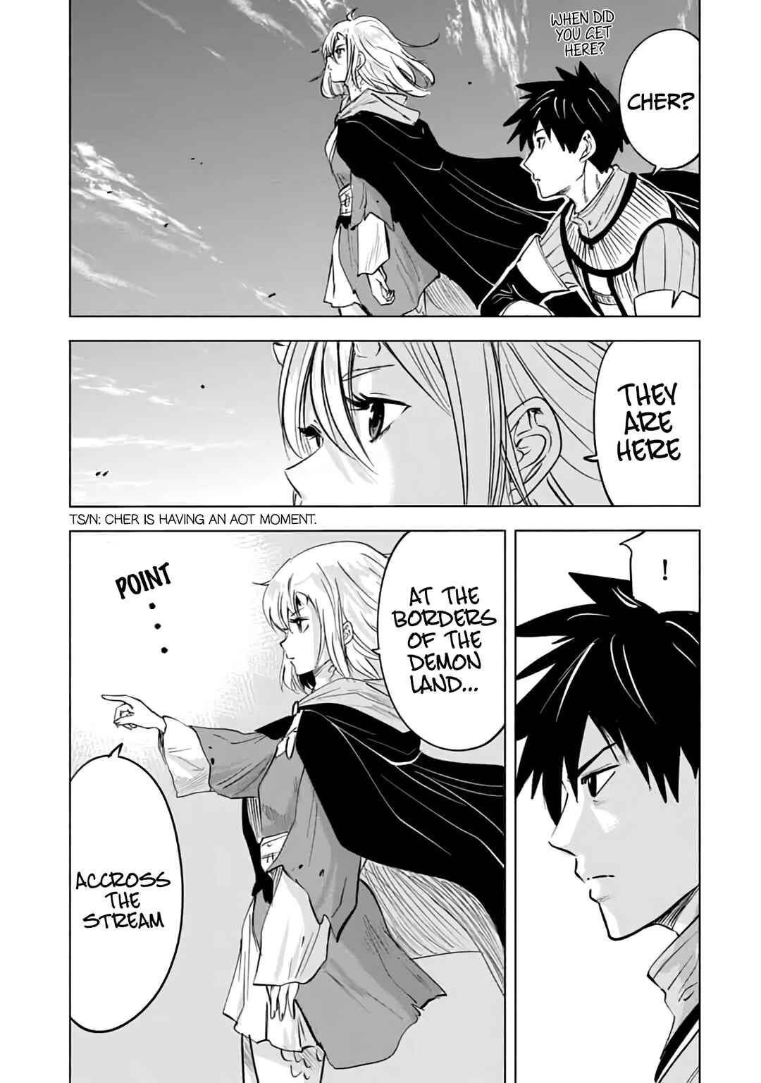 Page 27 Chapter 14 Makyou Seikatsu: Gakeppuchi Boukensha ga Hikikomoru ni wa Hirosugiru