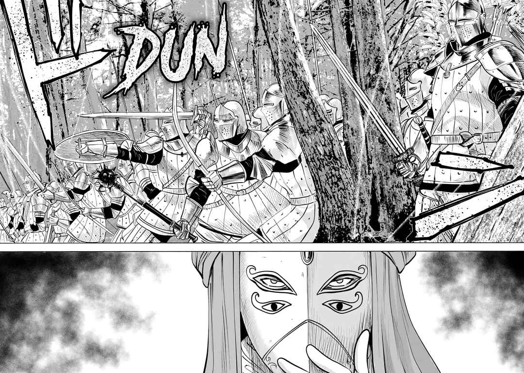 Page 28 Chapter 14 Makyou Seikatsu: Gakeppuchi Boukensha ga Hikikomoru ni wa Hirosugiru