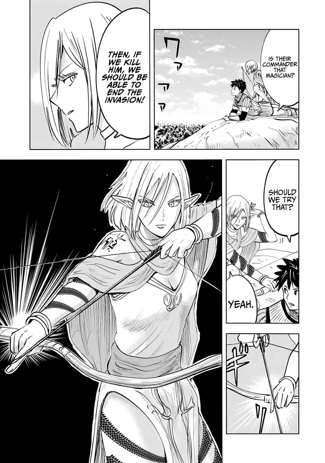 Page 36 Chapter 14 Makyou Seikatsu: Gakeppuchi Boukensha ga Hikikomoru ni wa Hirosugiru