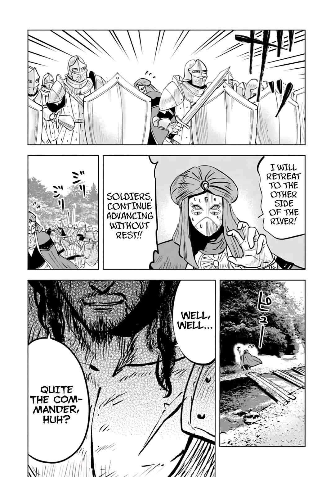 Page 39 Chapter 14 Makyou Seikatsu: Gakeppuchi Boukensha ga Hikikomoru ni wa Hirosugiru